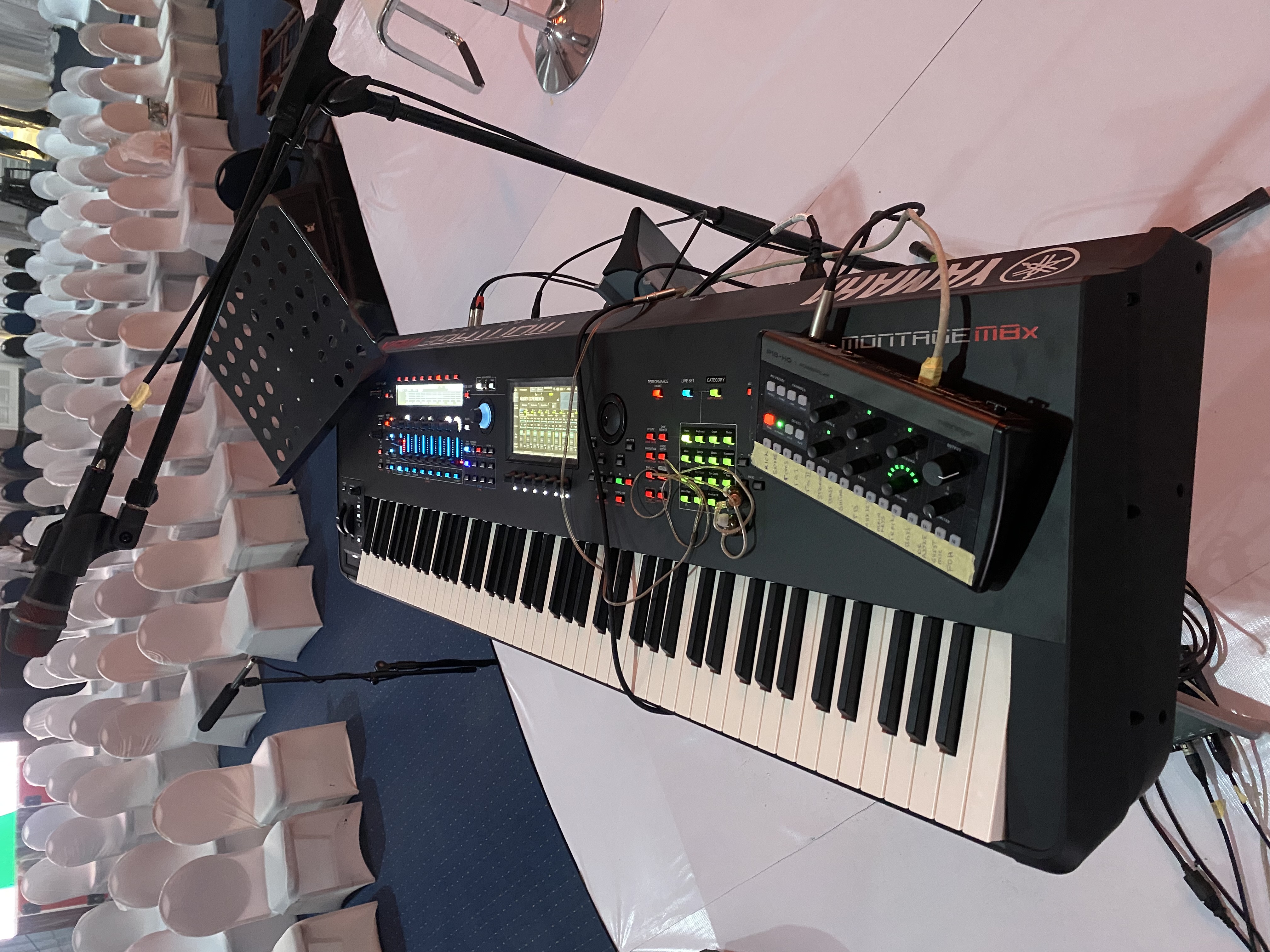Musical instruments and equipment rentals