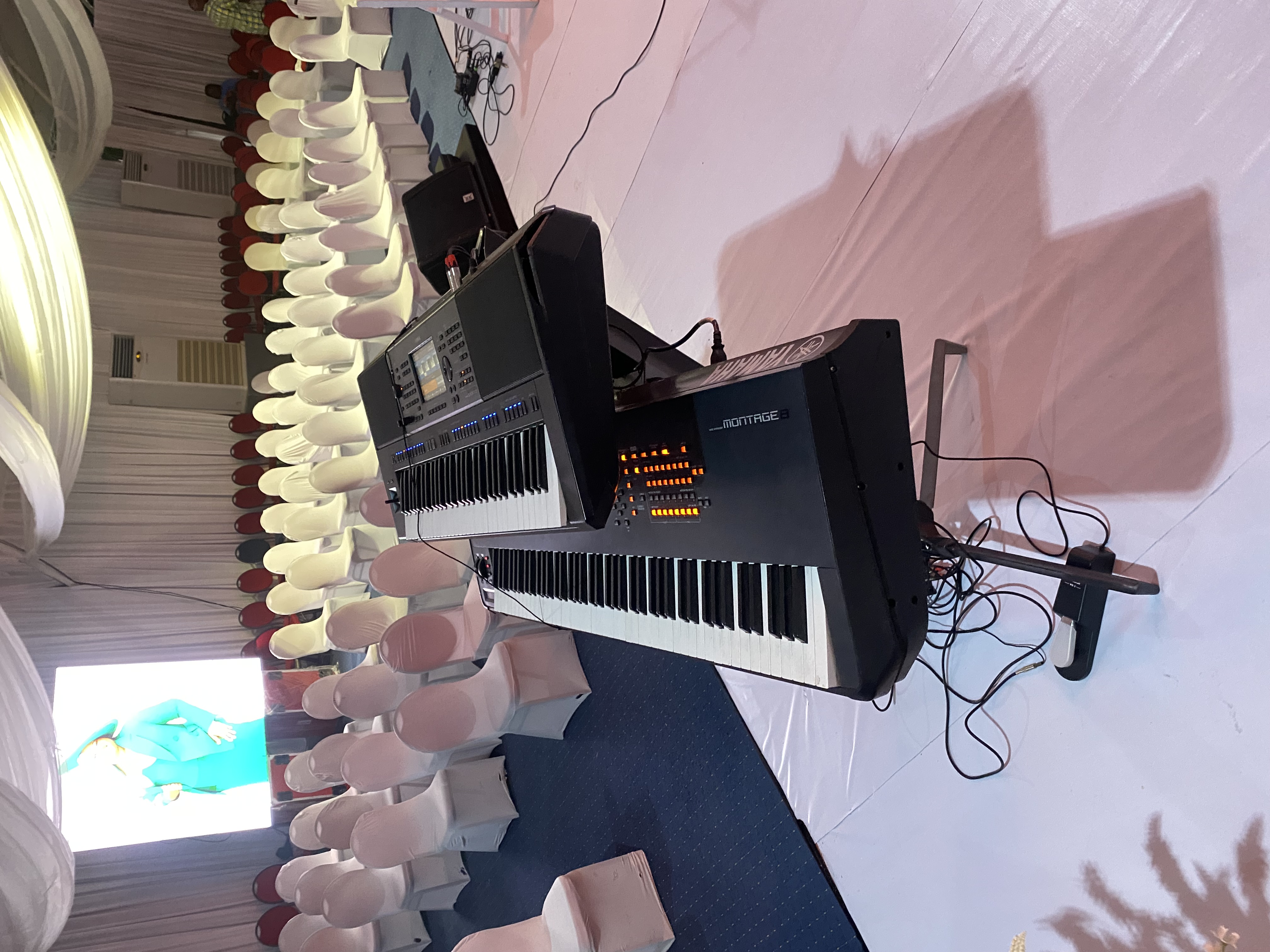 Musical instruments and equipment rentals