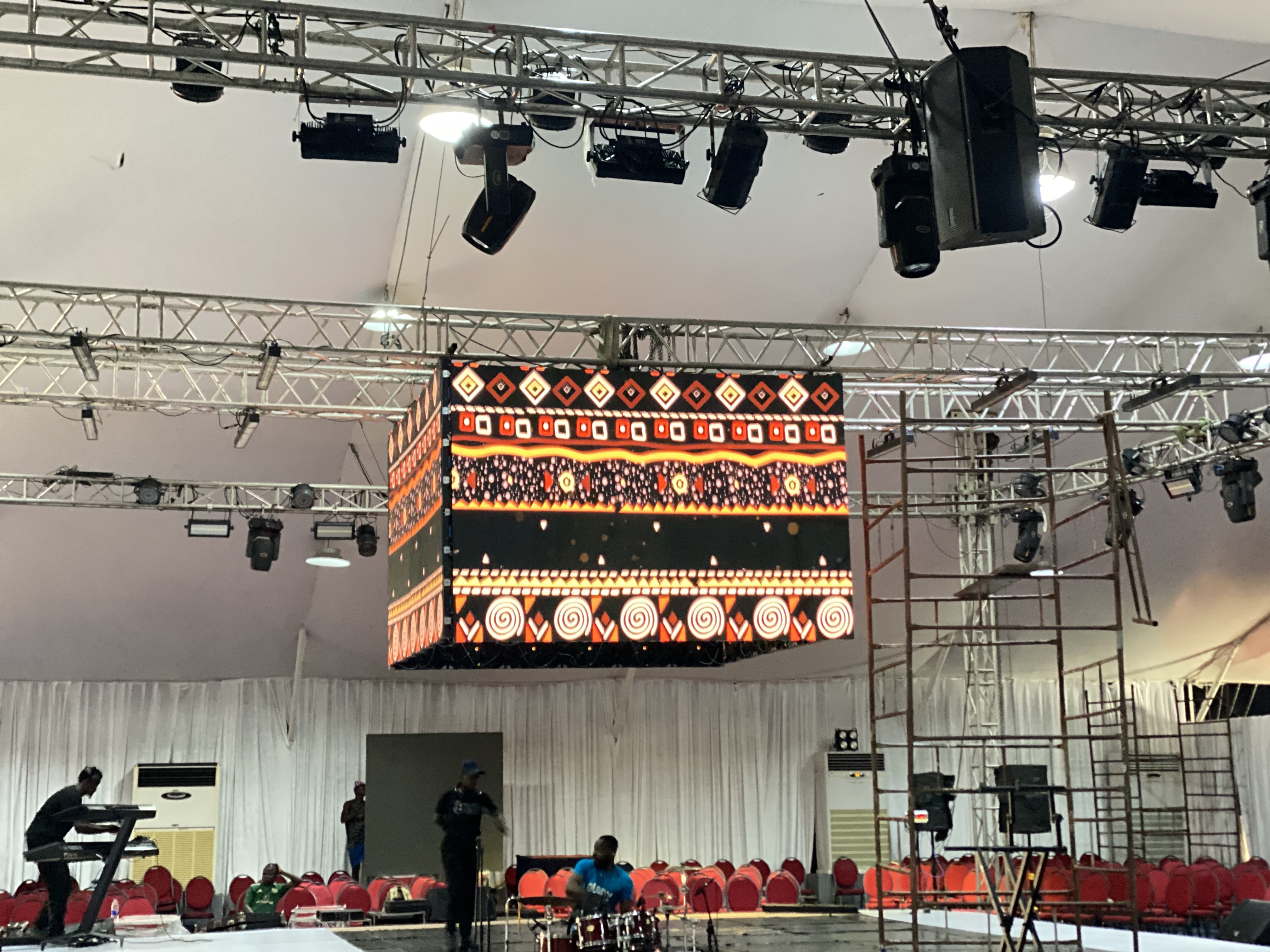 Musical instruments and equipment rentals