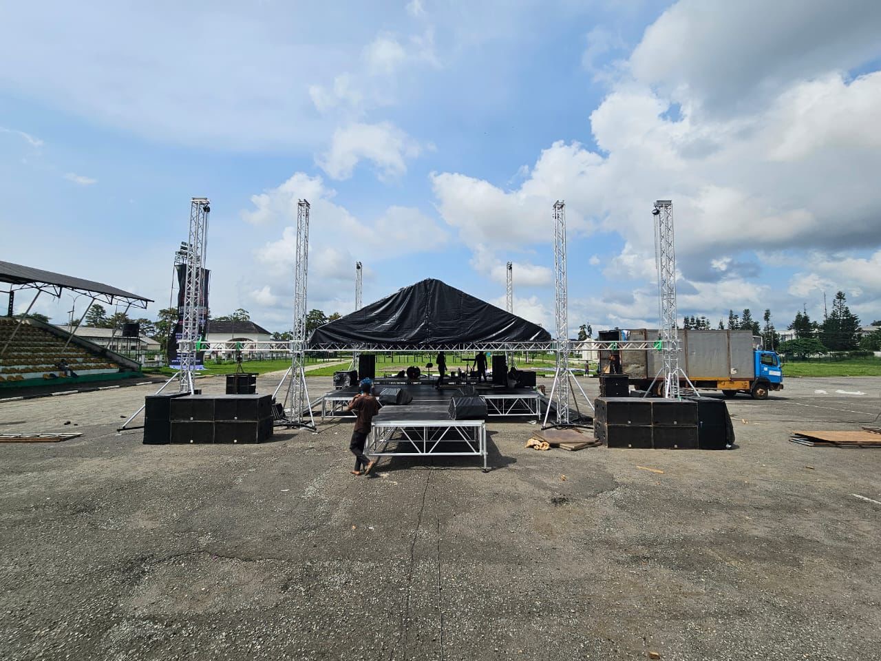 Musical instruments and equipment rentals