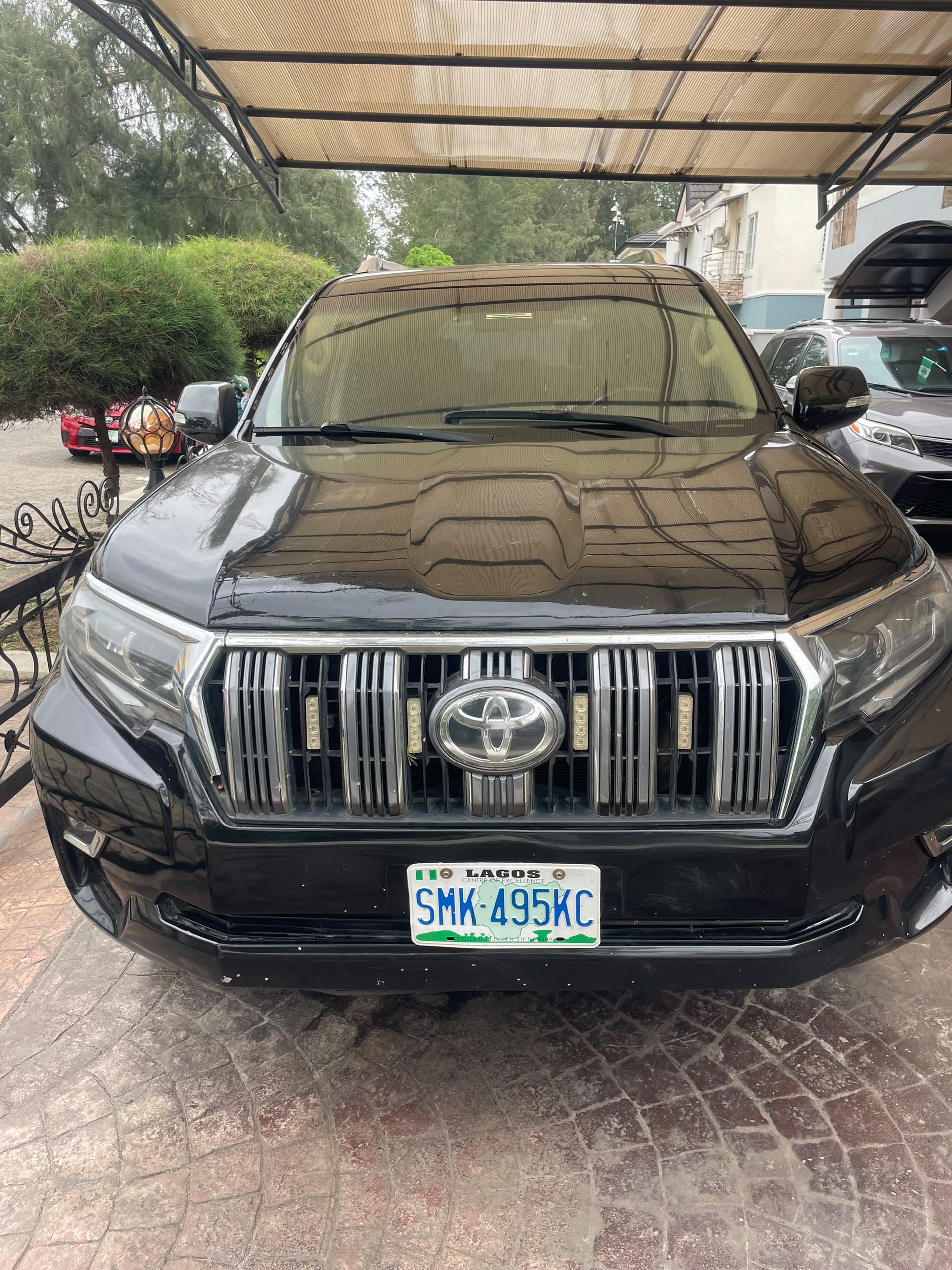 Toyota Prado 2020