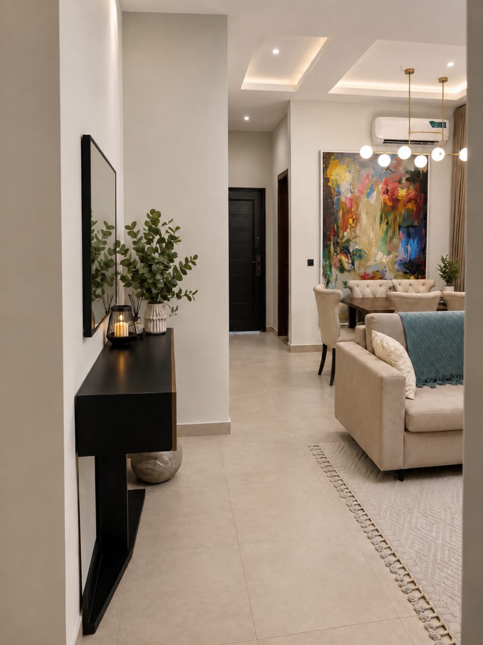 Fully furnished 3 bedroom apartment 