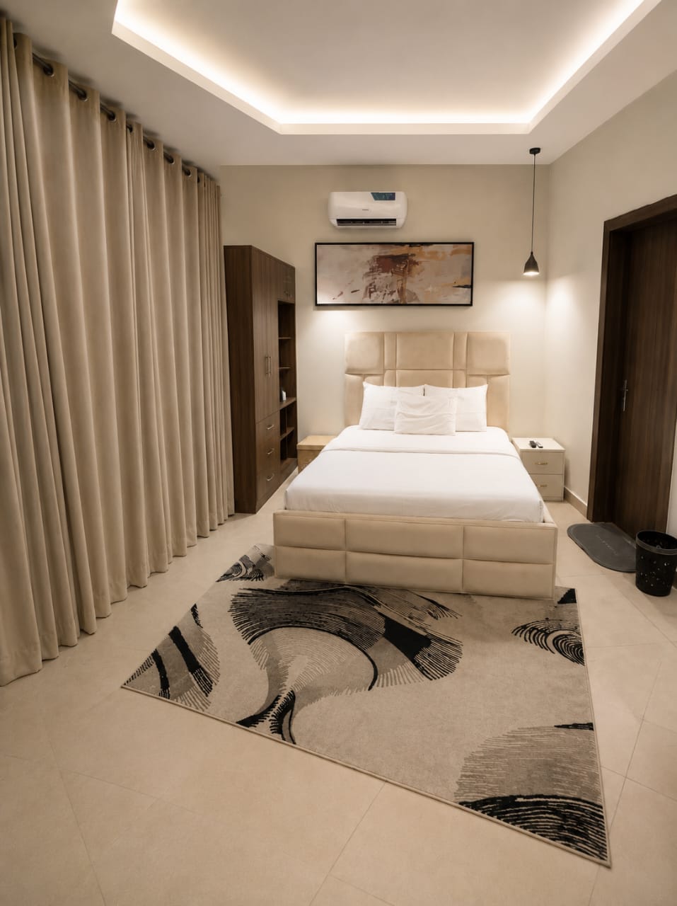 Fully furnished 3 bedroom apartment 