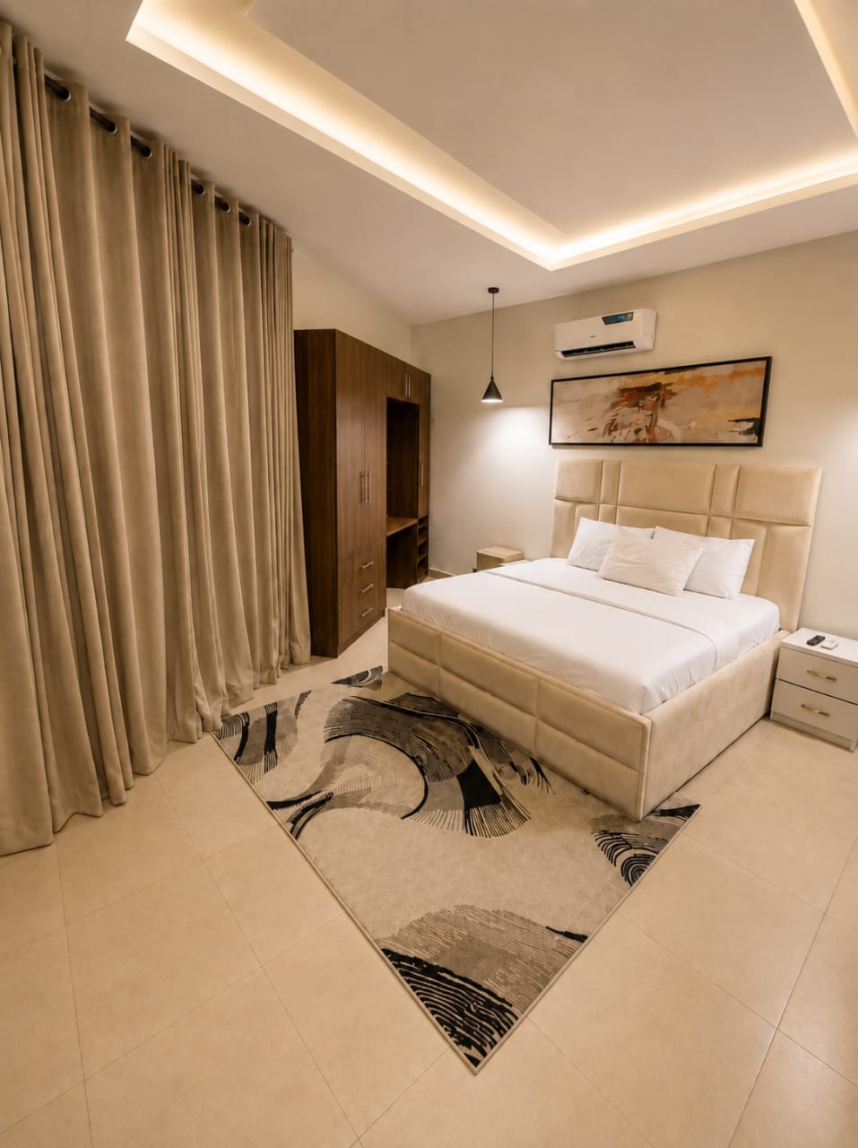 Fully furnished 3 bedroom apartment 