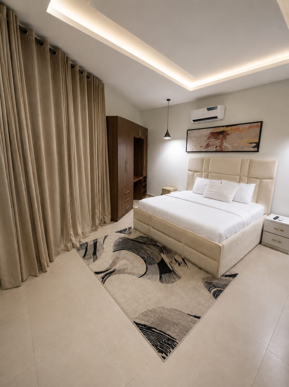 Fully furnished 3 bedroom apartment 