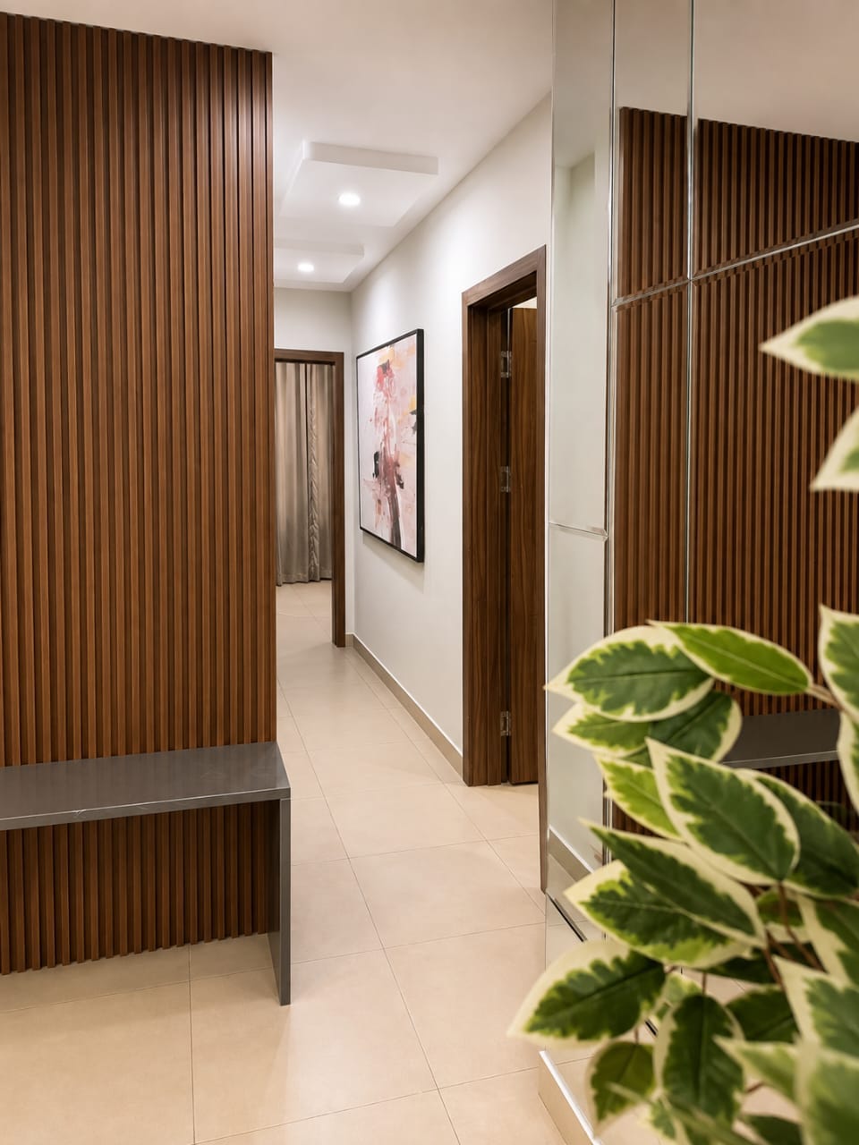 Fully furnished 3 bedroom apartment 