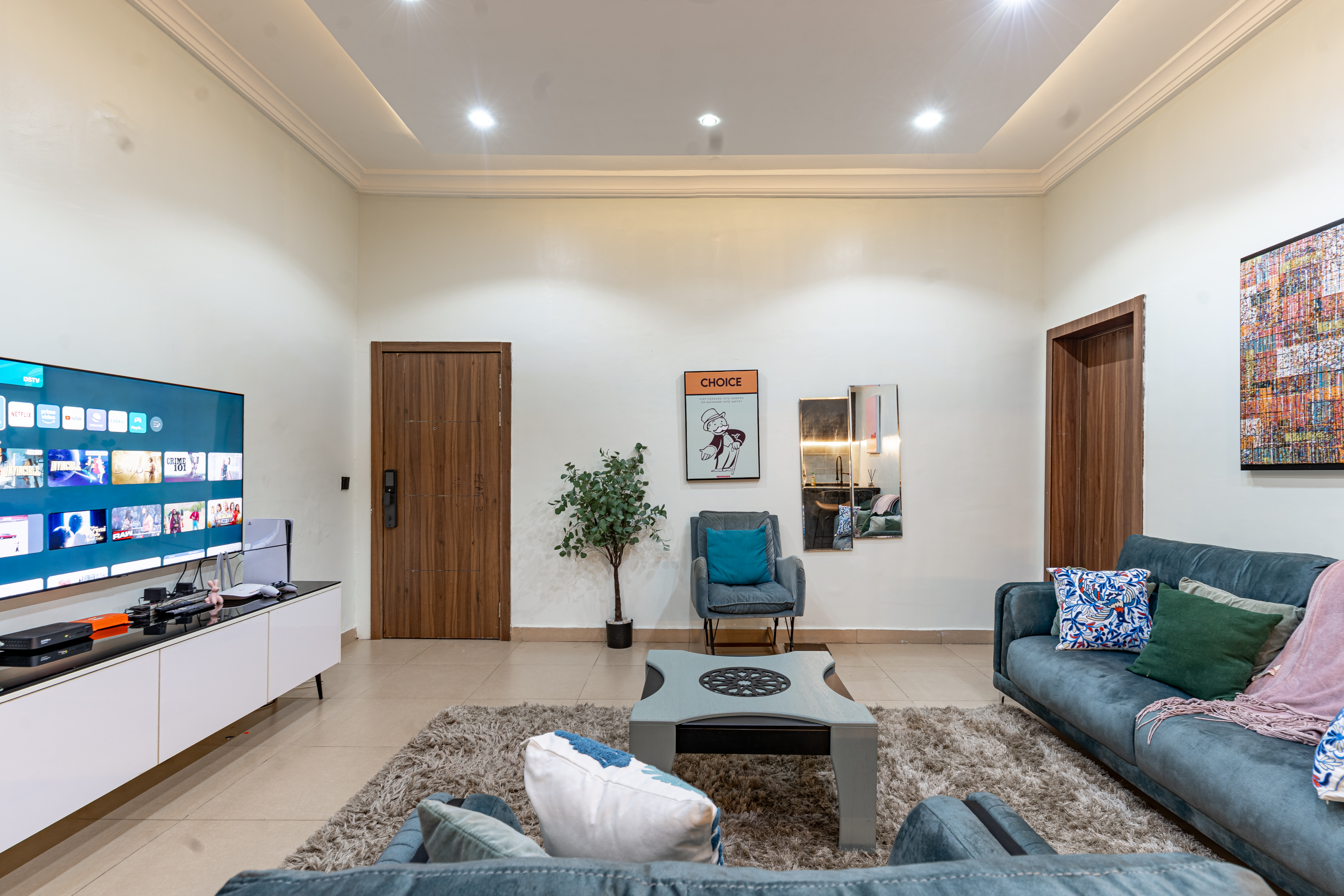 Fully furnished 1 bedroom apartment
