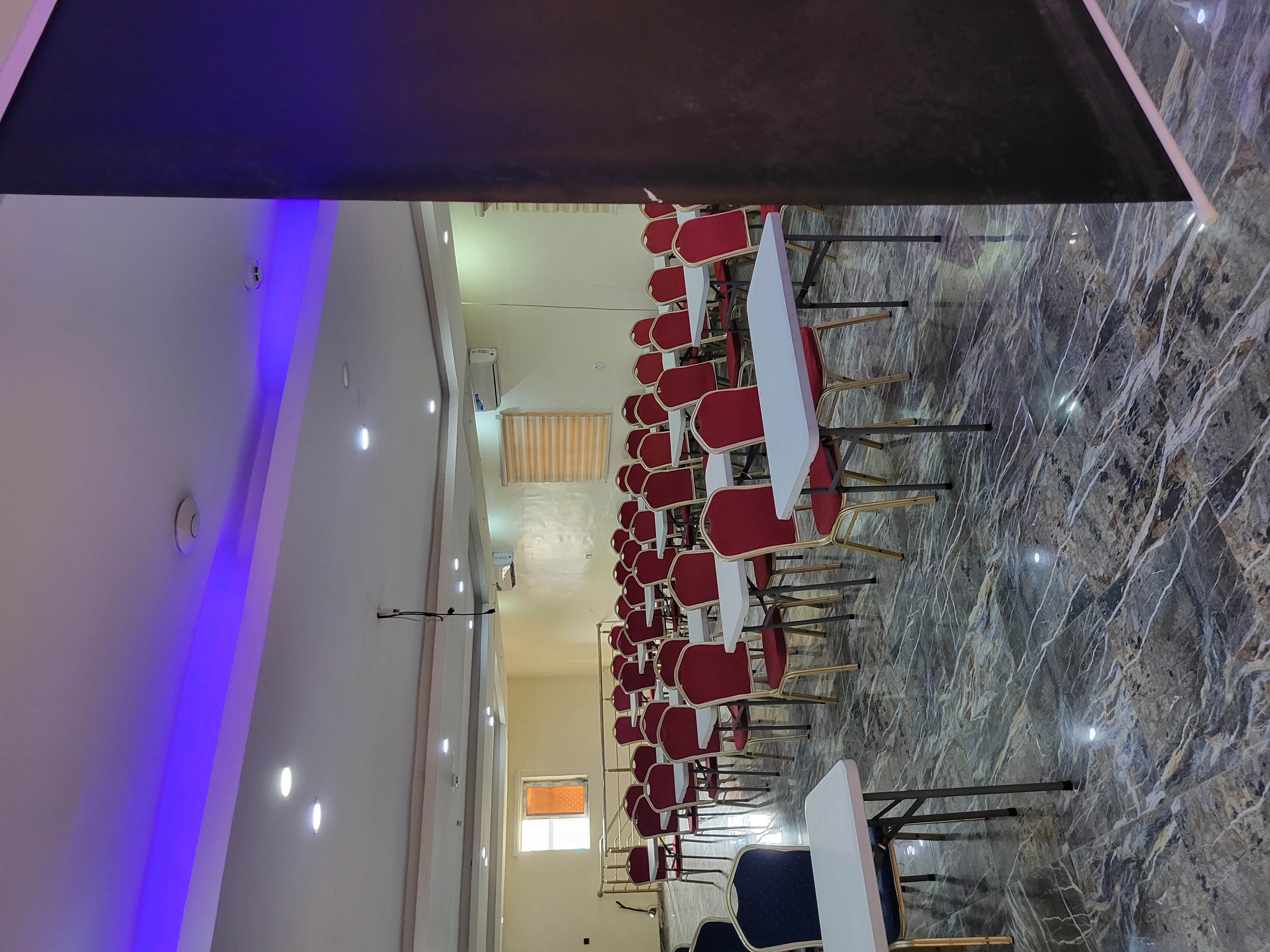 120 seaters capacity event hall