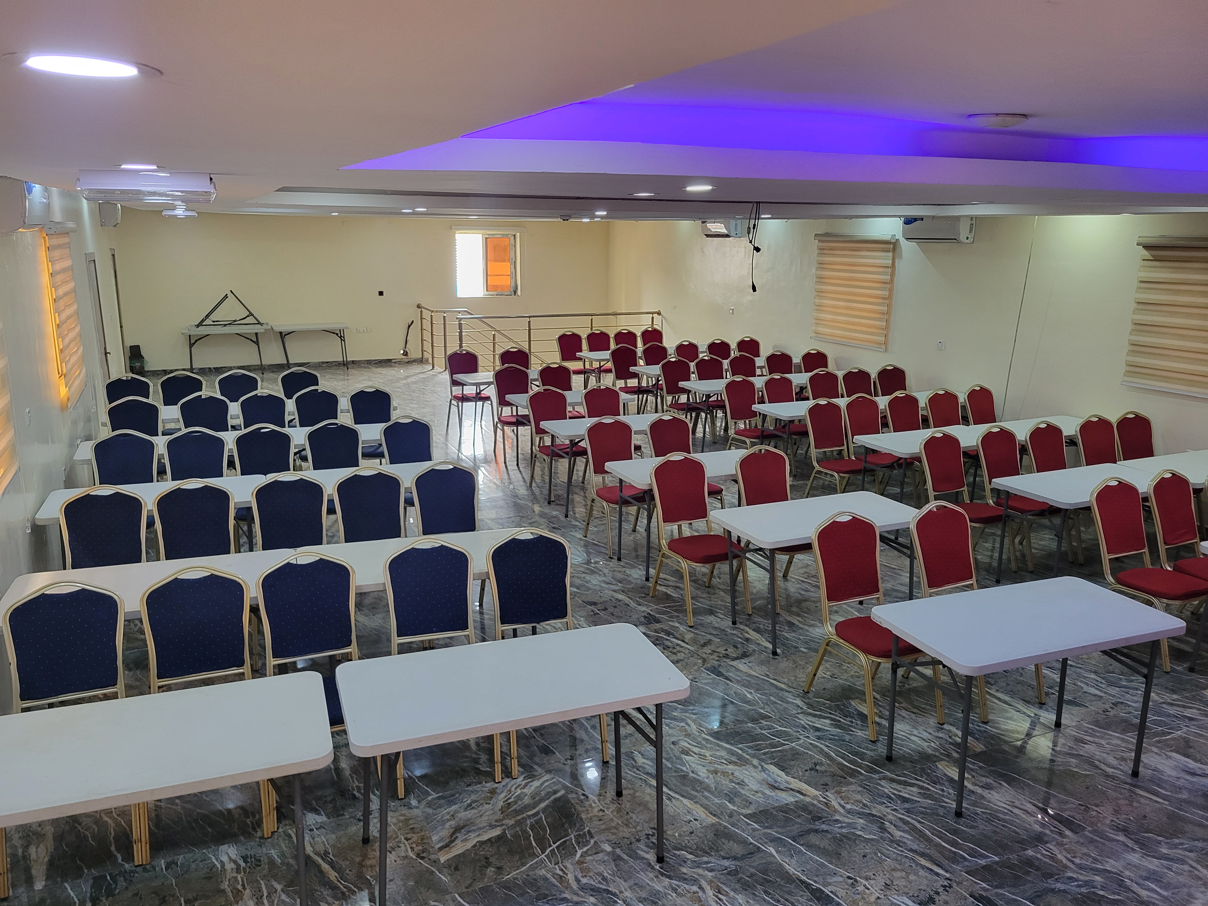 120 seaters capacity event hall
