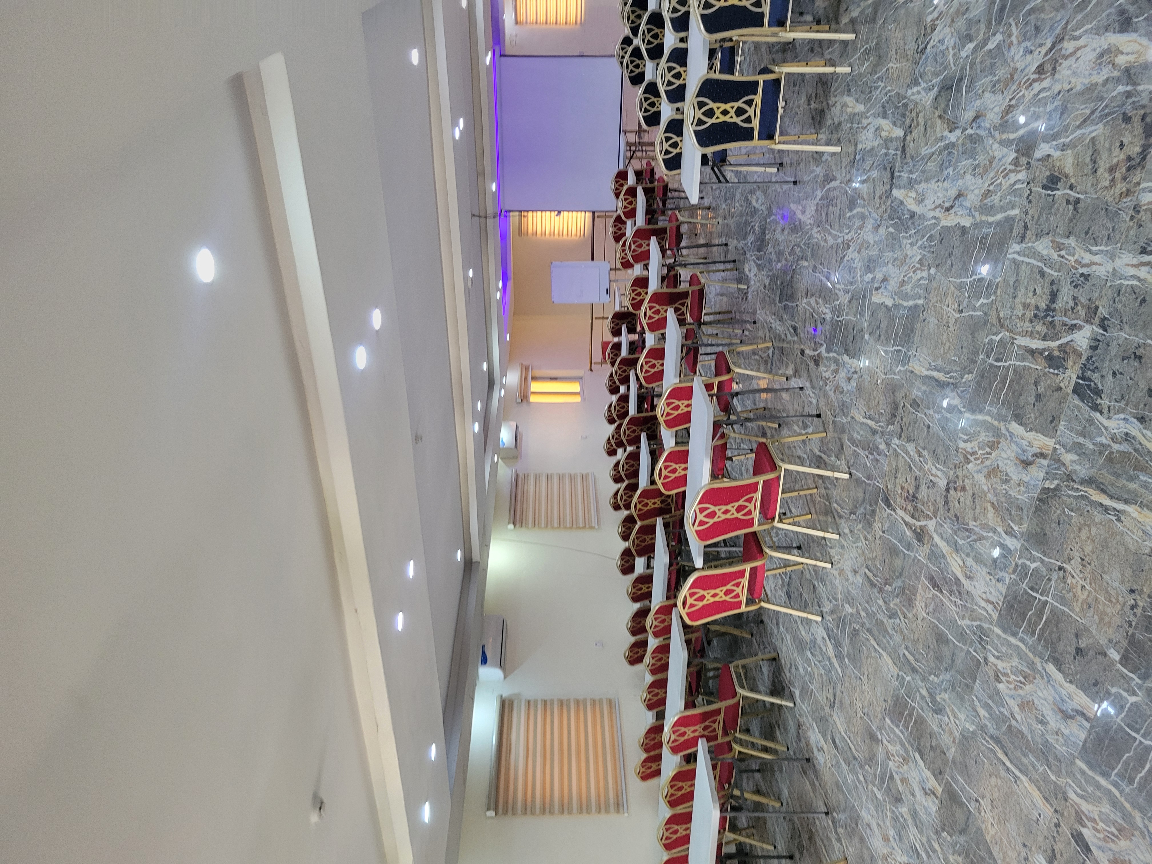 120 seaters capacity event hall
