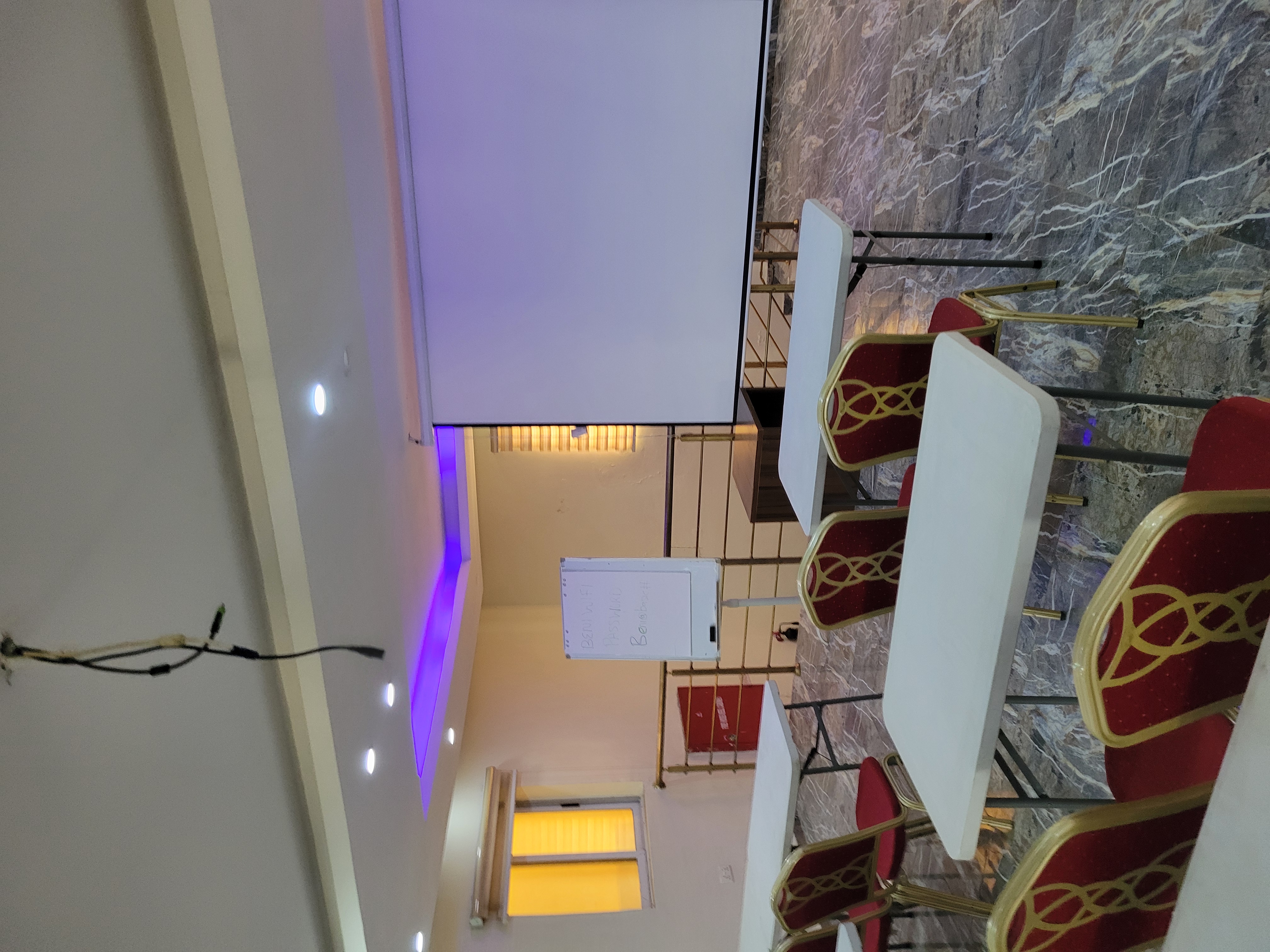 120 seaters capacity event hall