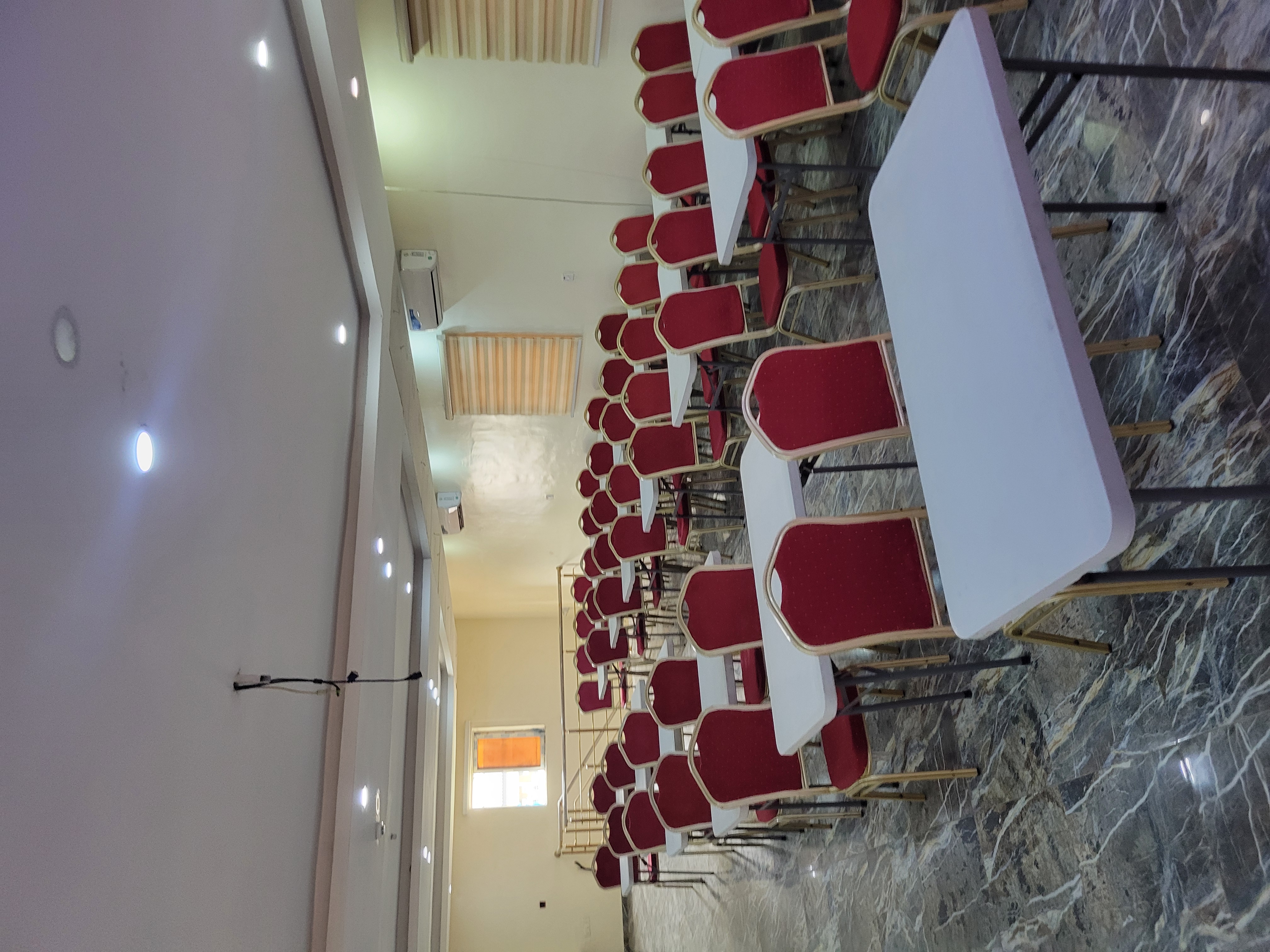 120 seaters capacity event hall