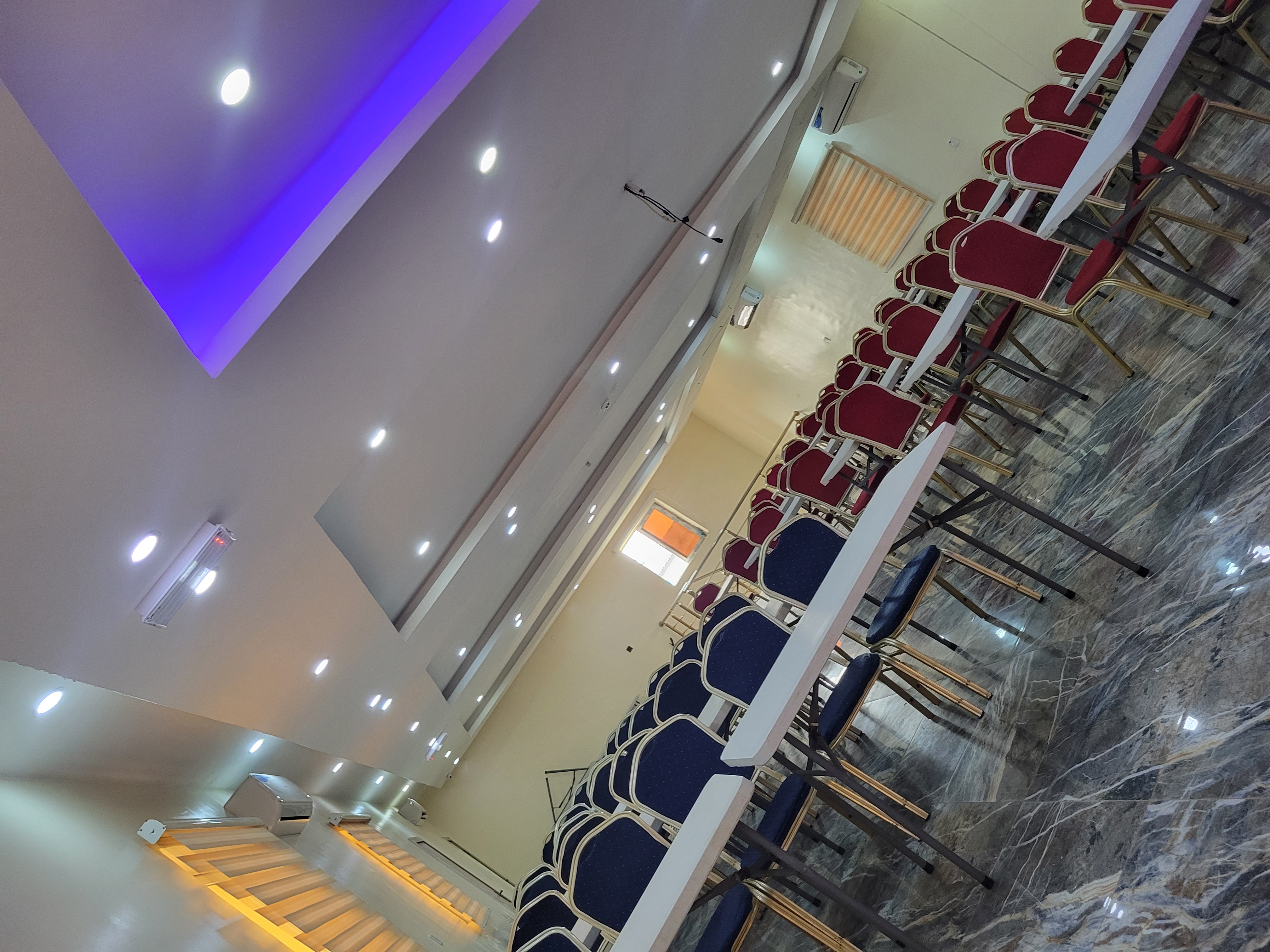 120 seaters capacity event hall