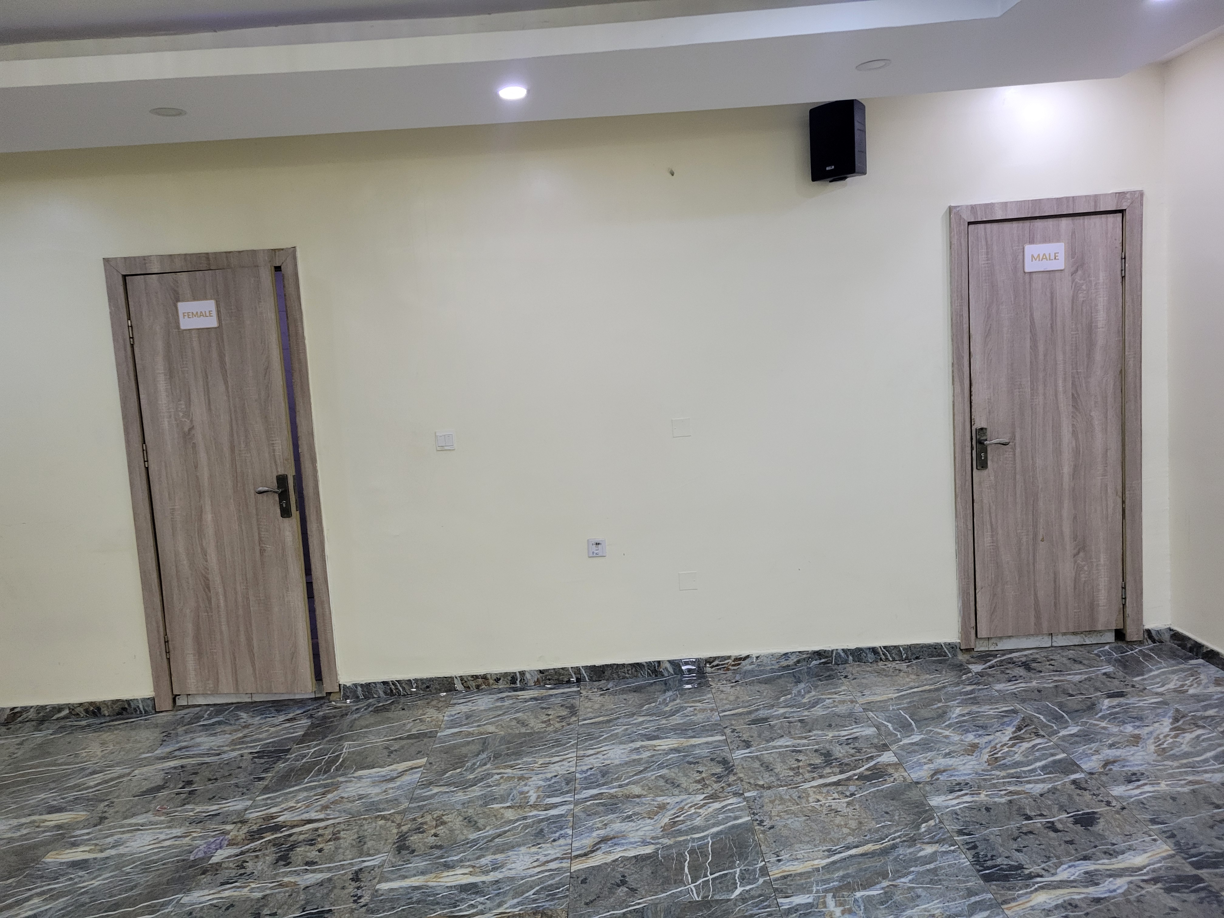 120 seaters capacity event hall
