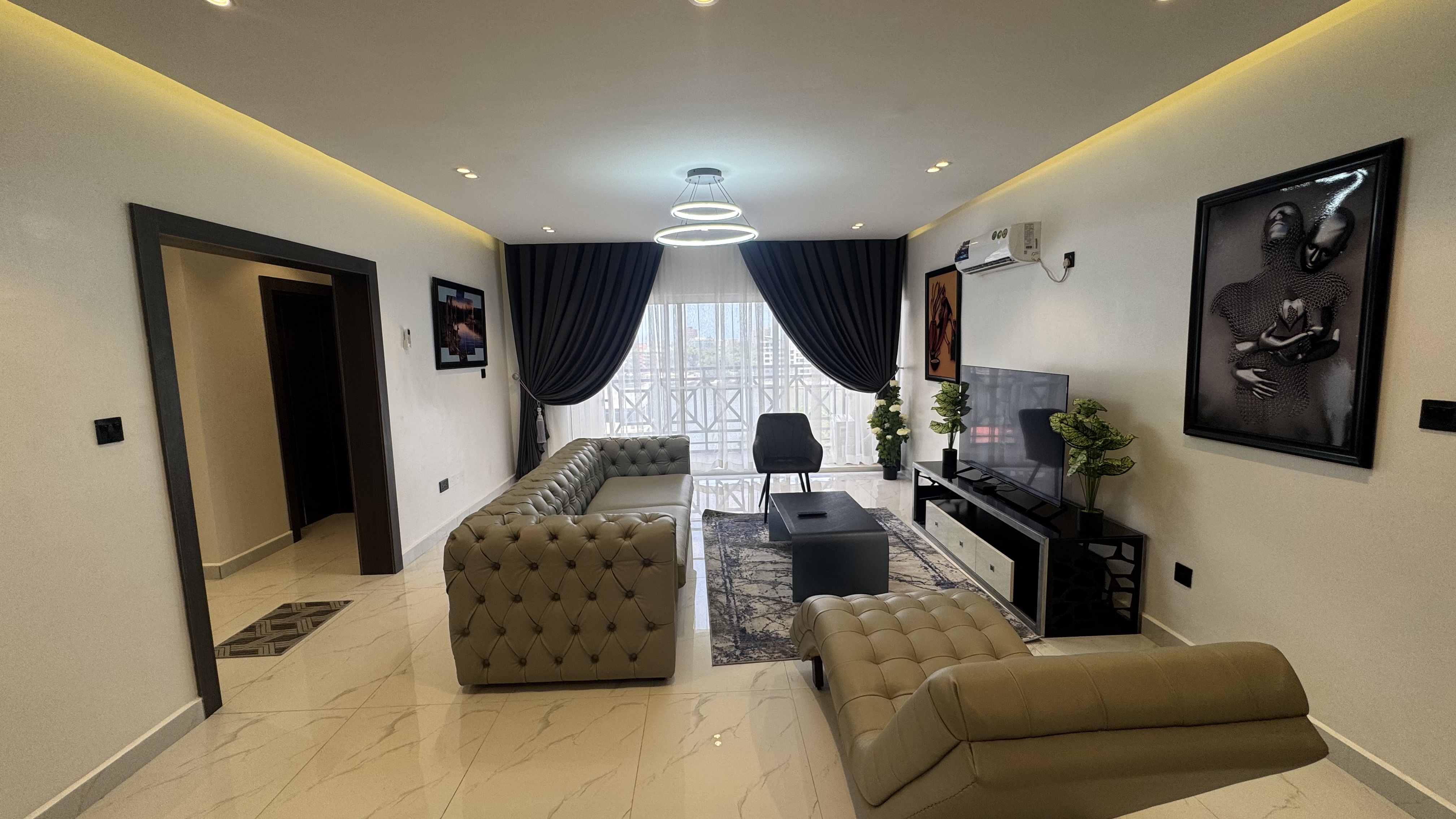 Waterfront 3-Bedroom Apartment | Ikoyi - The Oriva Luxe