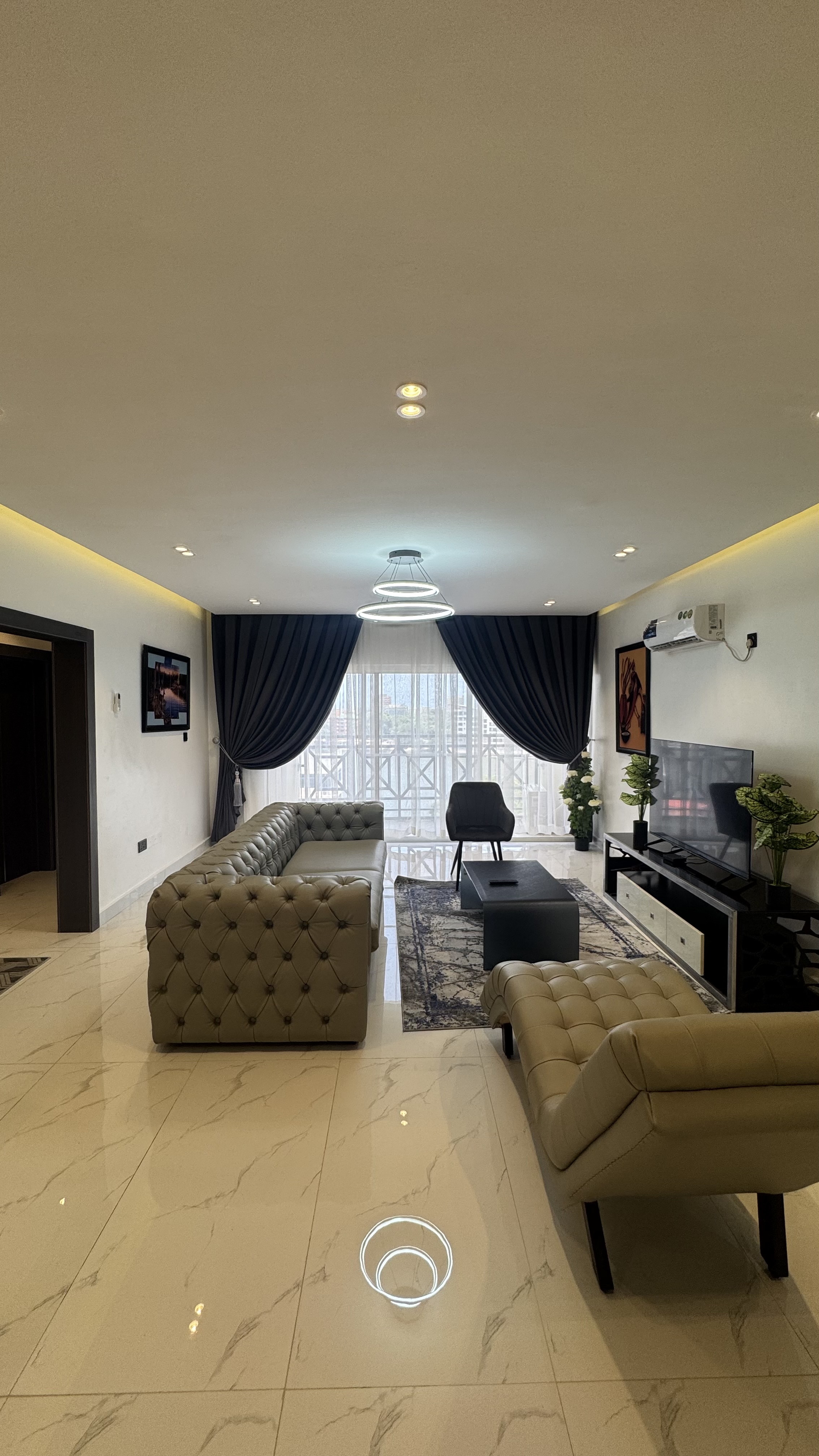 Waterfront 3-Bedroom Apartment | Ikoyi - The Oriva Luxe