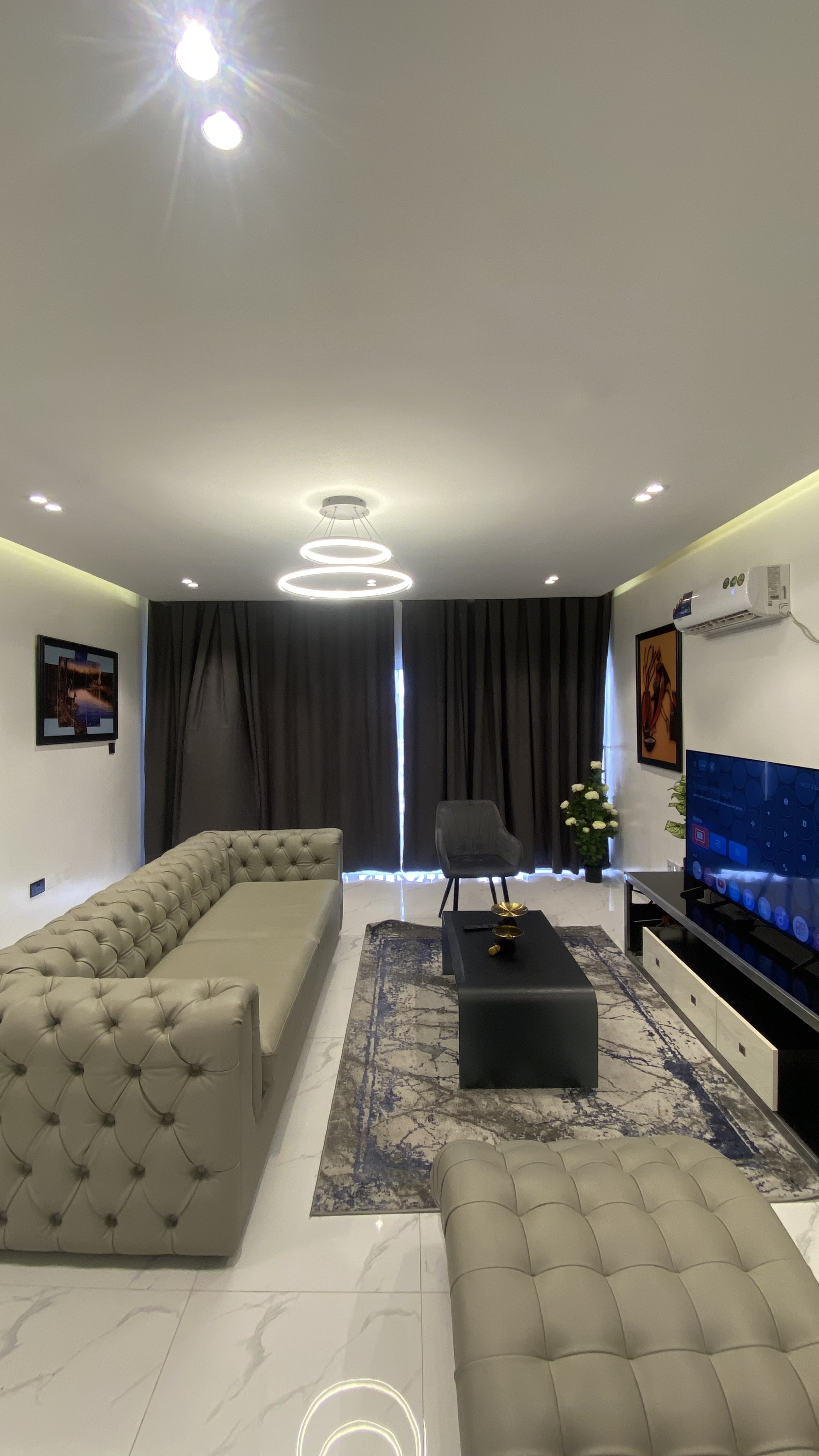 Waterfront 3-Bedroom Apartment | Ikoyi - The Oriva Luxe