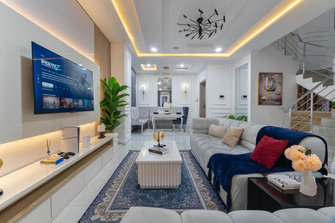 3 Bedroom Apartments Snooker Board, Gym, Pool