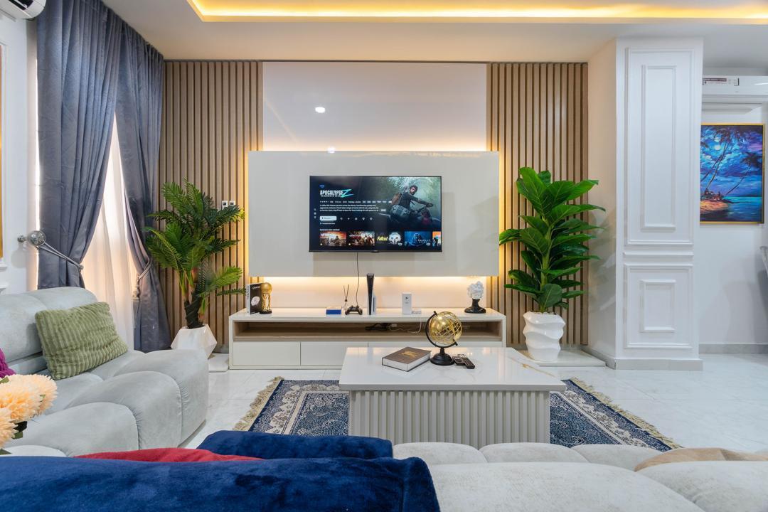 3 Bedroom Apartments Snooker Board, Gym, Pool