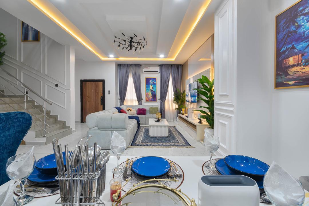3 Bedroom Apartments Snooker Board, Gym, Pool