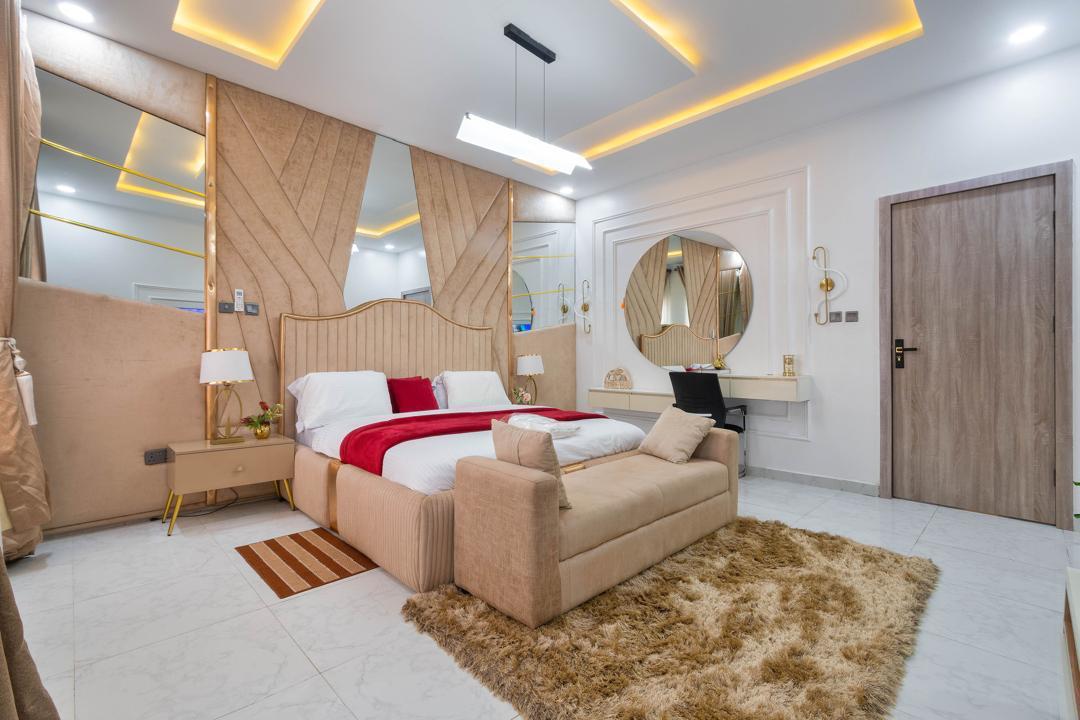 3 Bedroom Apartments Snooker Board, Gym, Pool