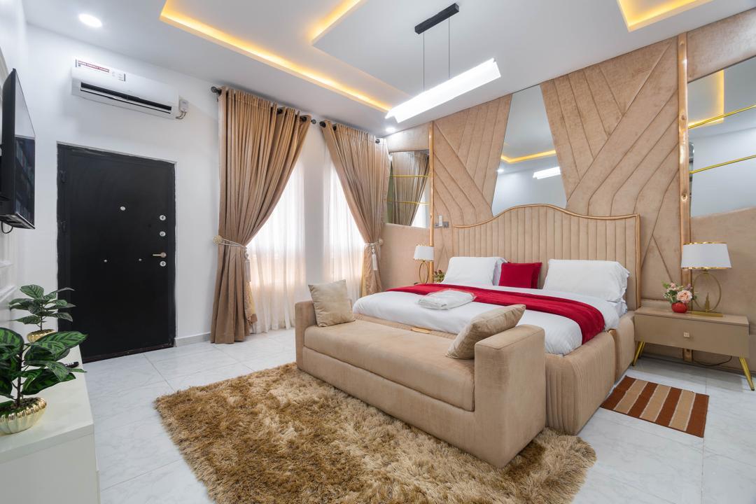 3 Bedroom Apartments Snooker Board, Gym, Pool