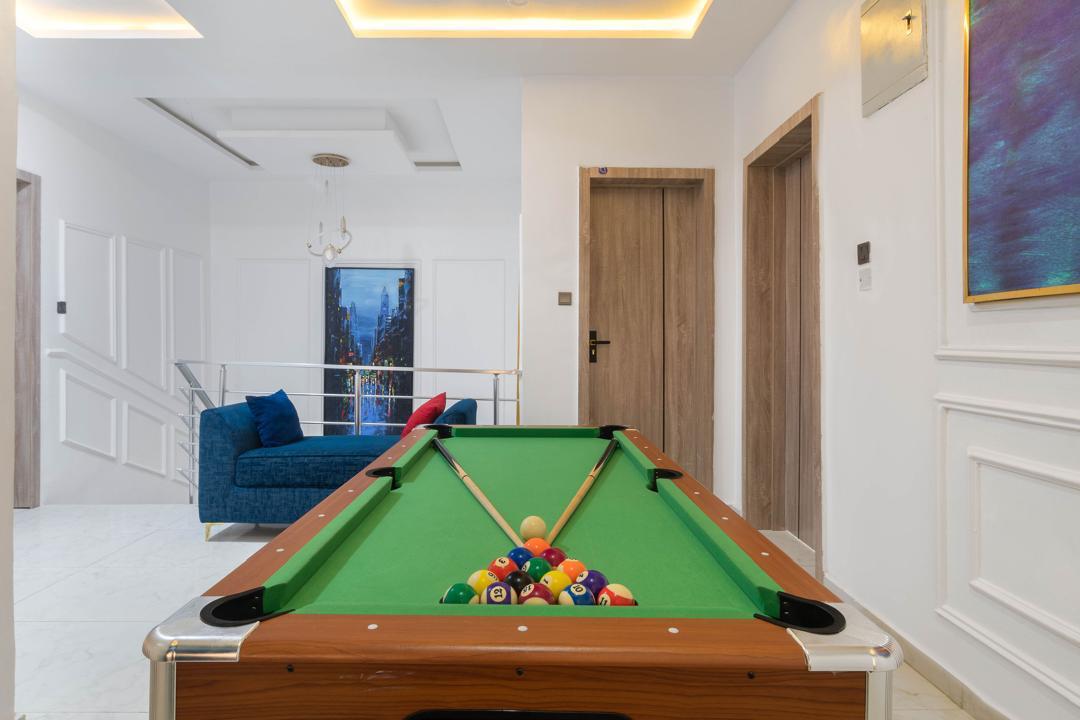 3 Bedroom Apartments Snooker Board, Gym, Pool