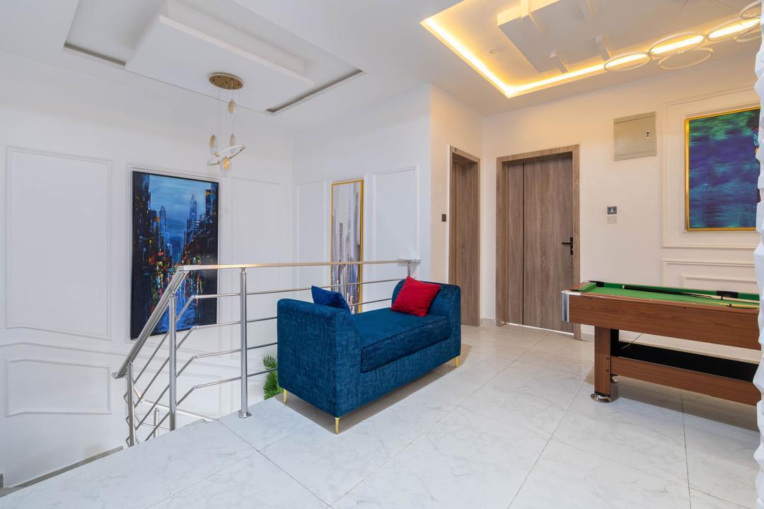 3 Bedroom Apartments Snooker Board, Gym, Pool