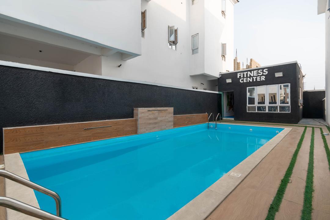 3 Bedroom Apartments Snooker Board, Gym, Pool