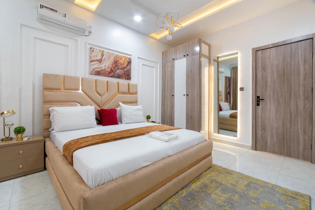 3 Bedroom Apartments Snooker Board, Gym, Pool