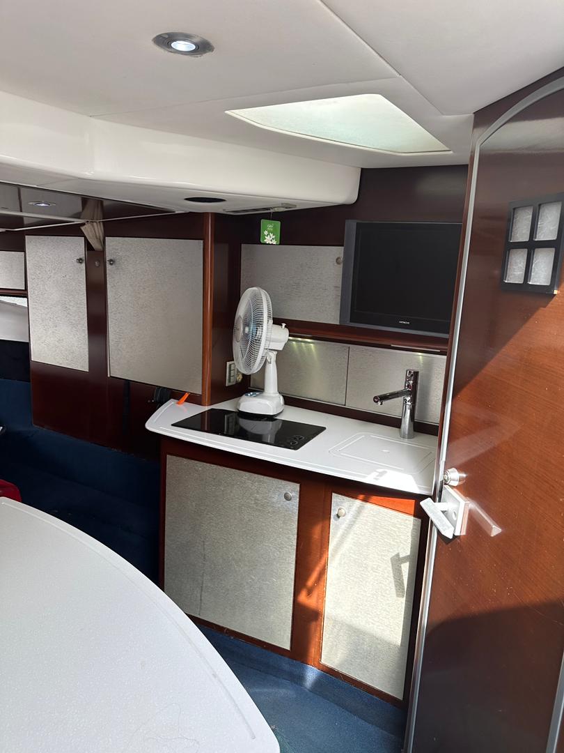 25 CAPACITY CRUISE BOAT