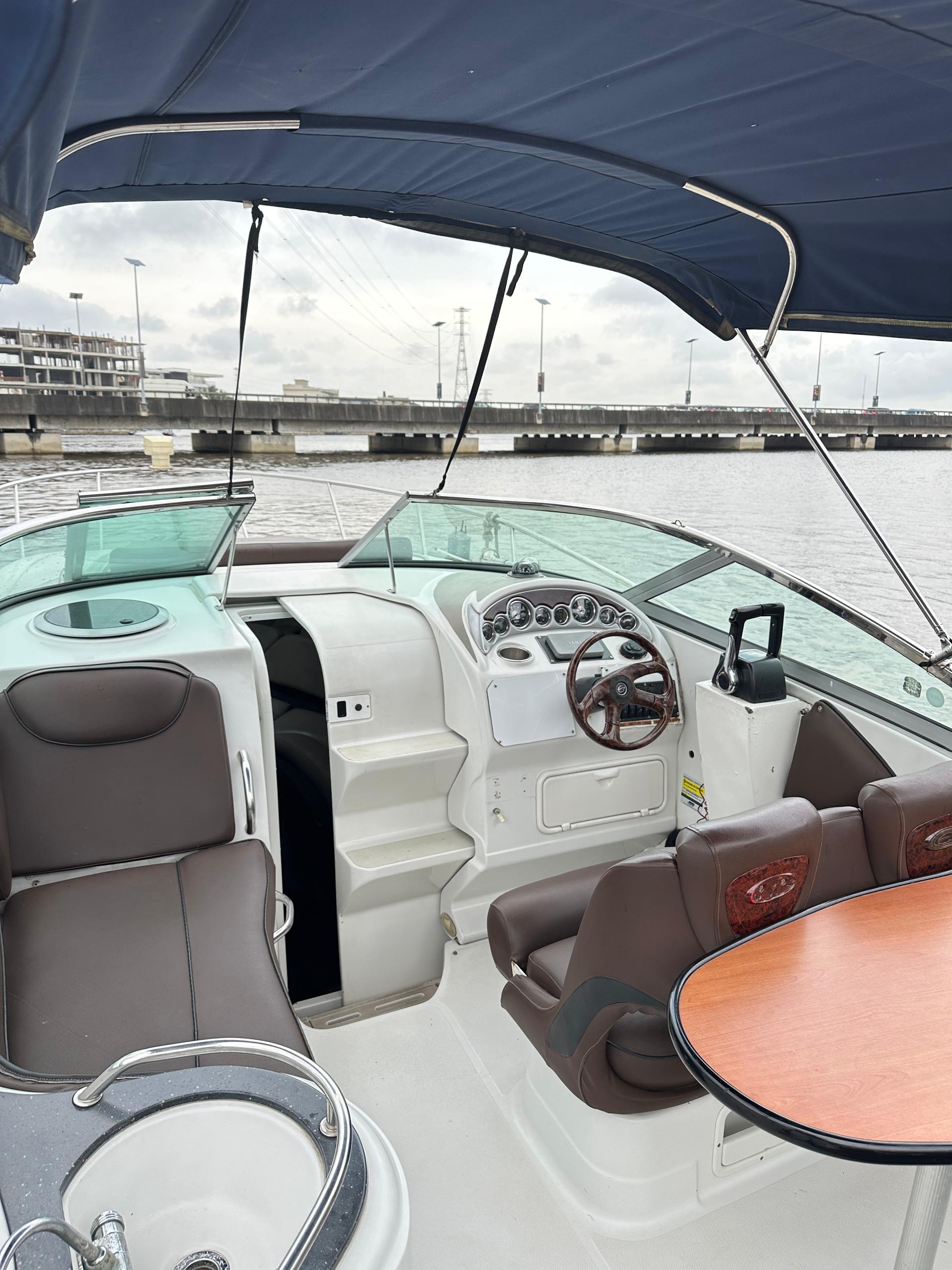 10 CAPACITY BOAT