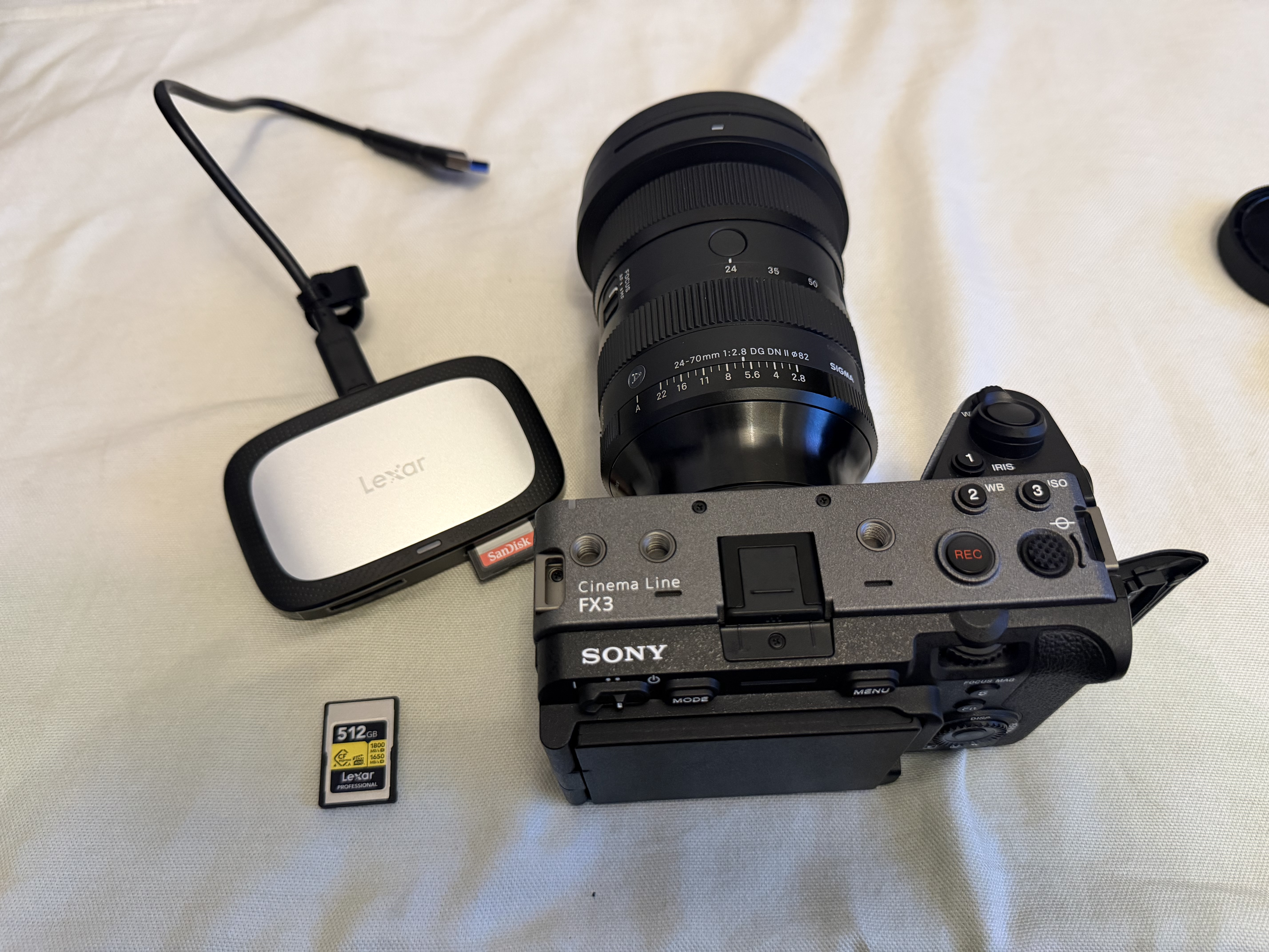 Sony Fx3 For Rent