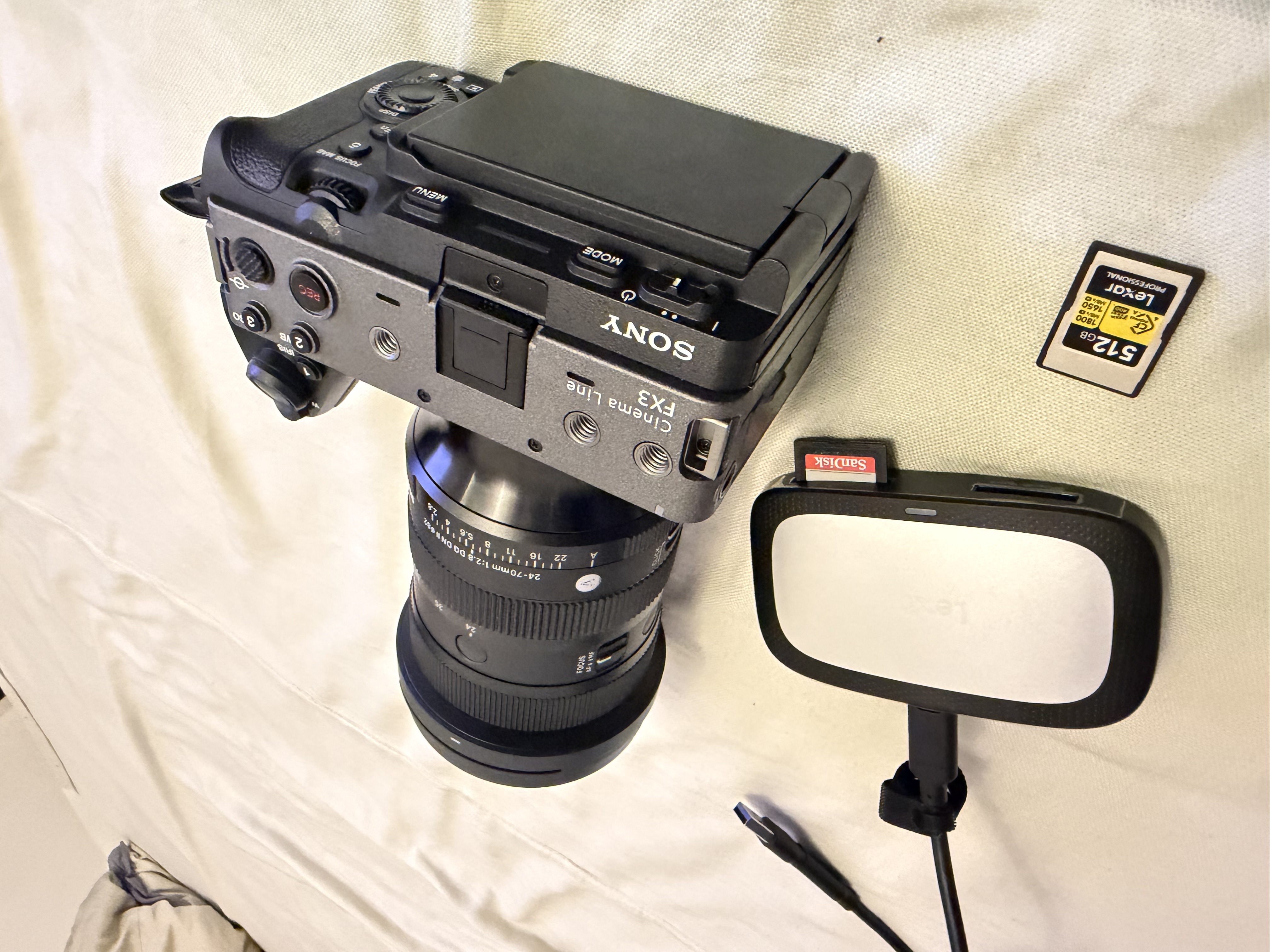Sony Fx3 For Rent