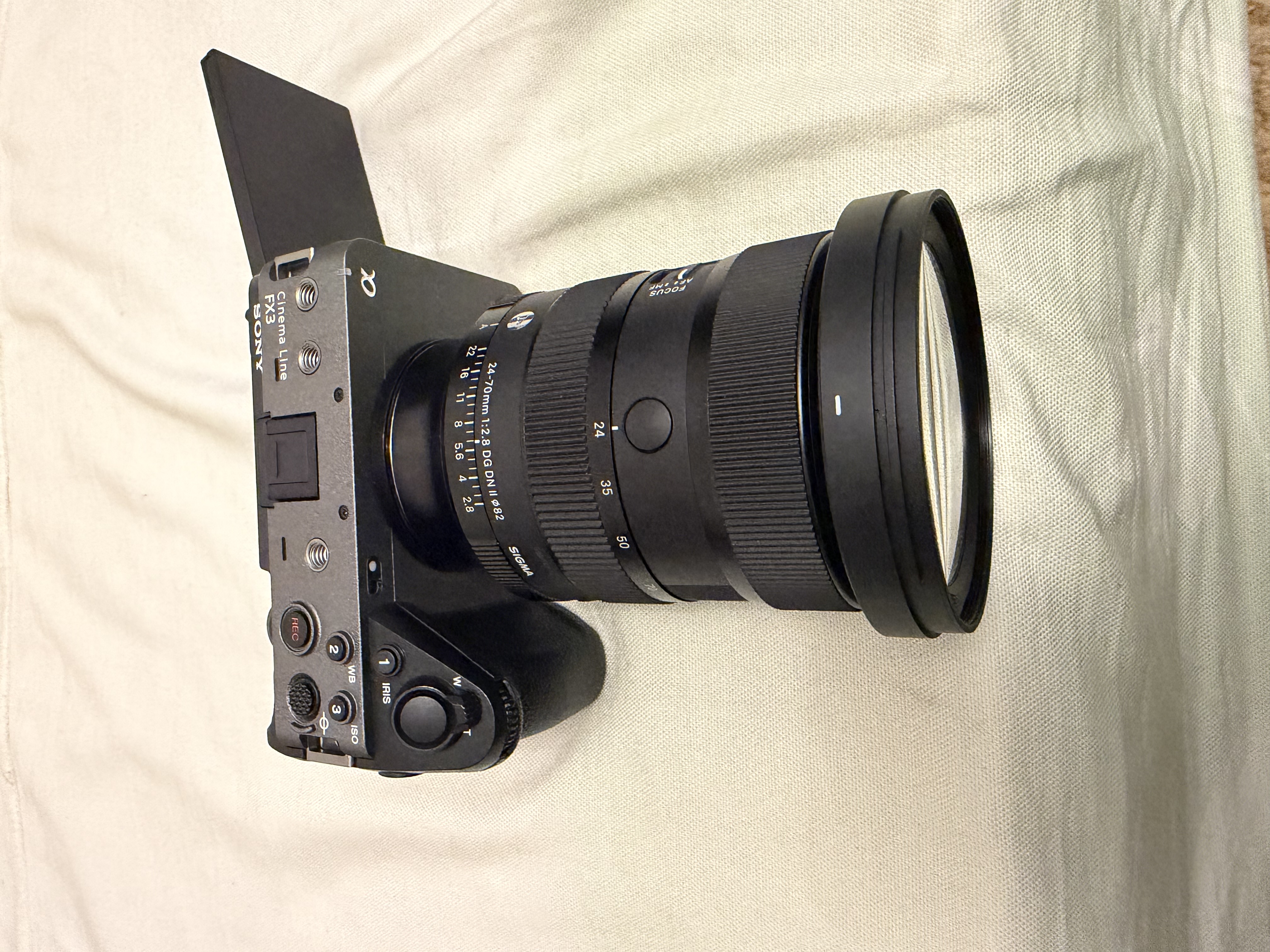 Sony Fx3 For Rent
