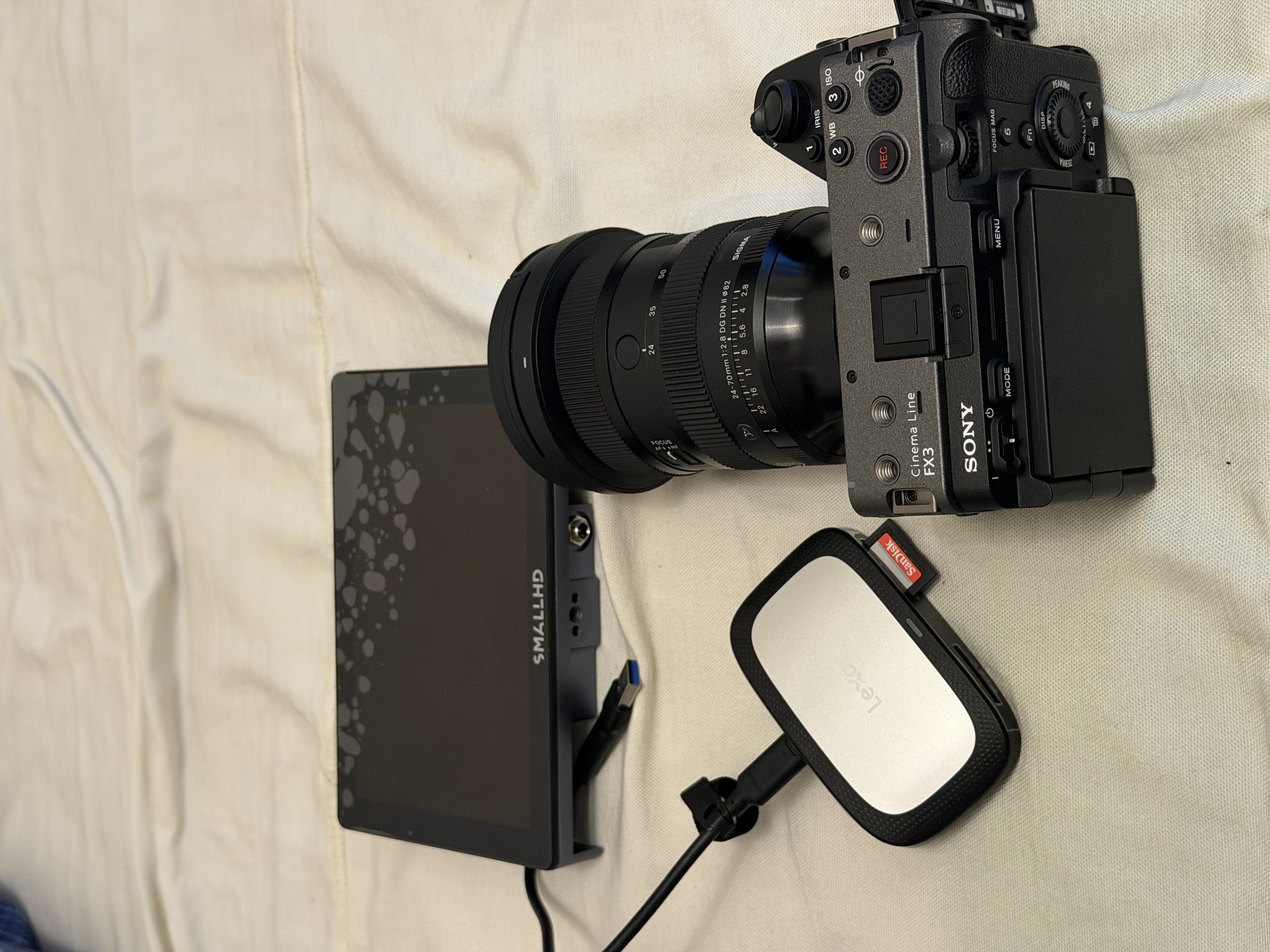 Sony Fx3 For Rent