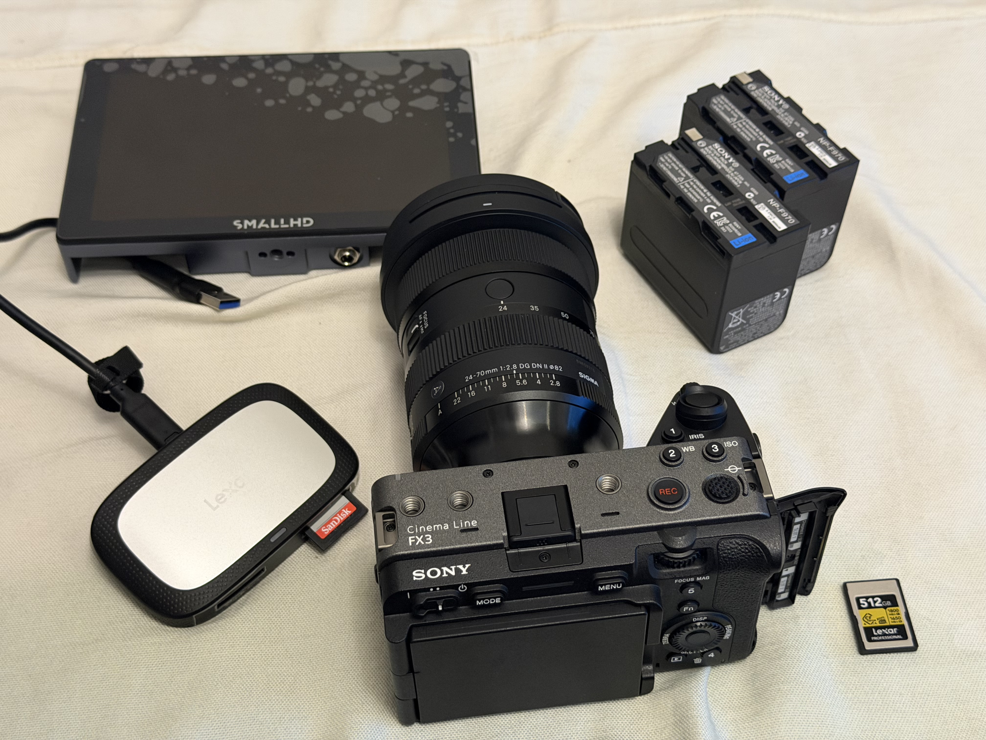 Sony Fx3 For Rent