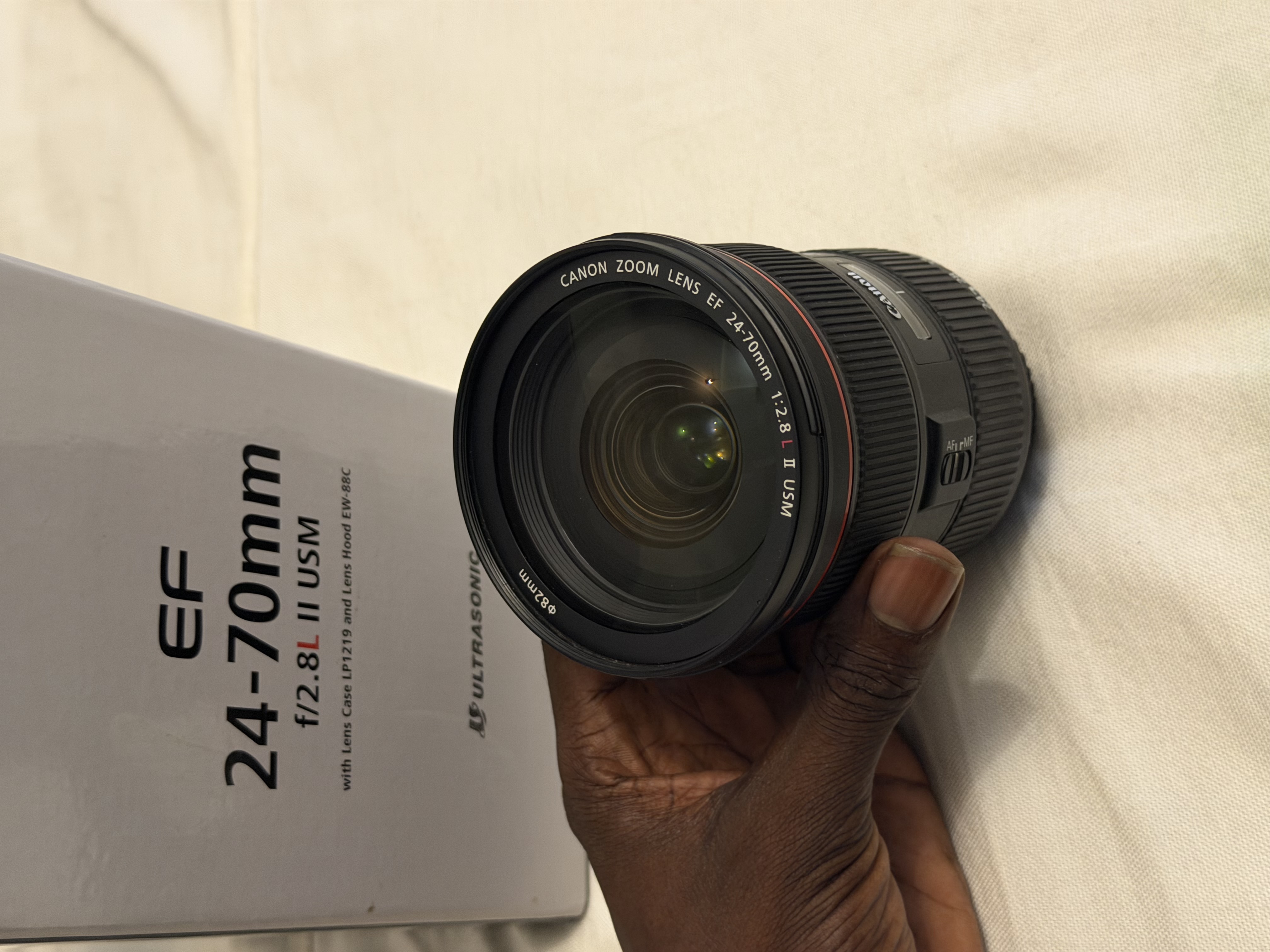Lense for Rent