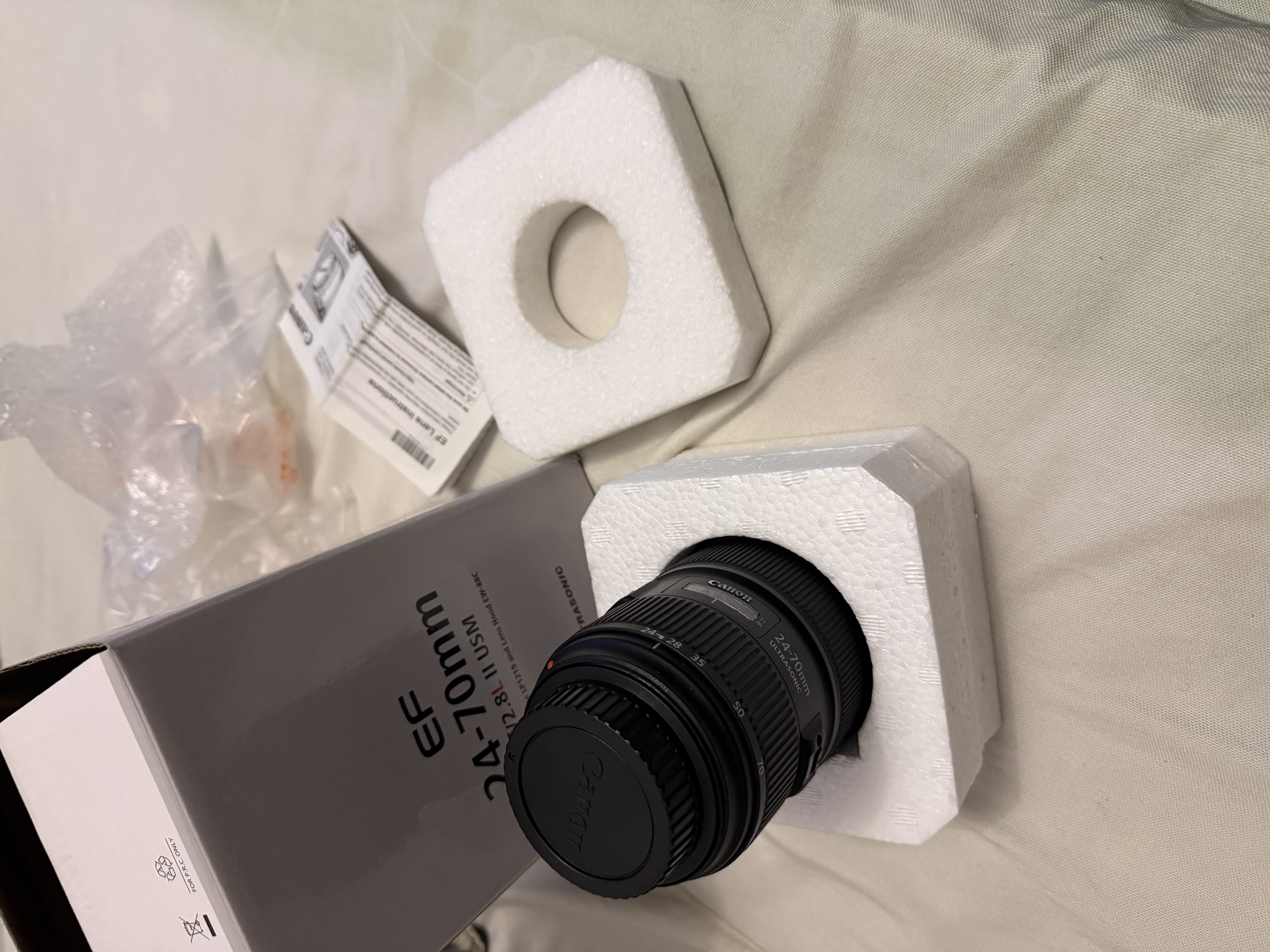 Lense for Rent