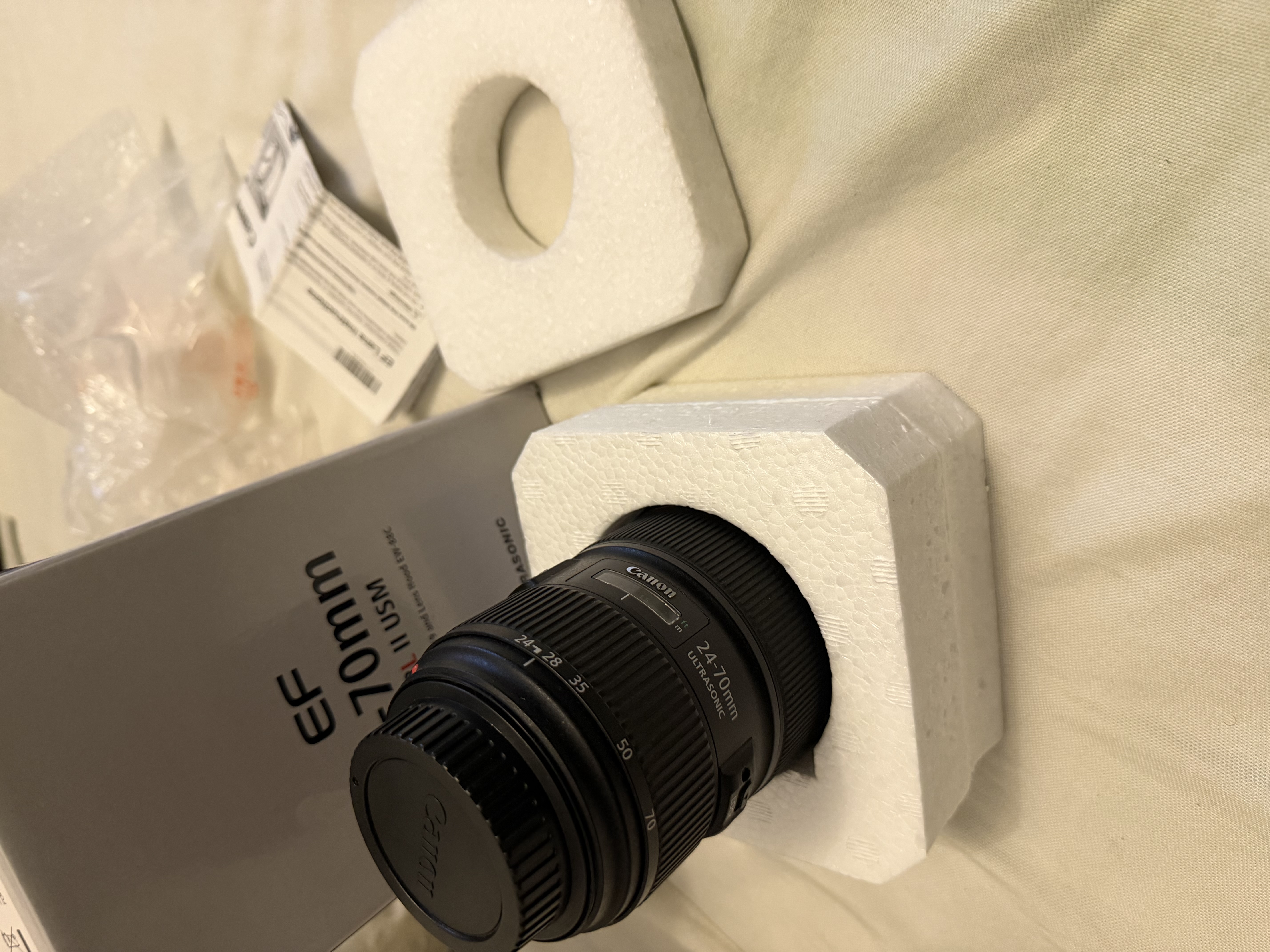Lense for Rent