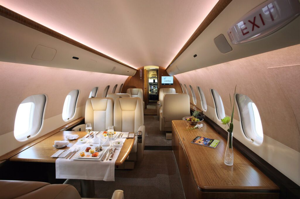 PRIVATE JET CHARTER