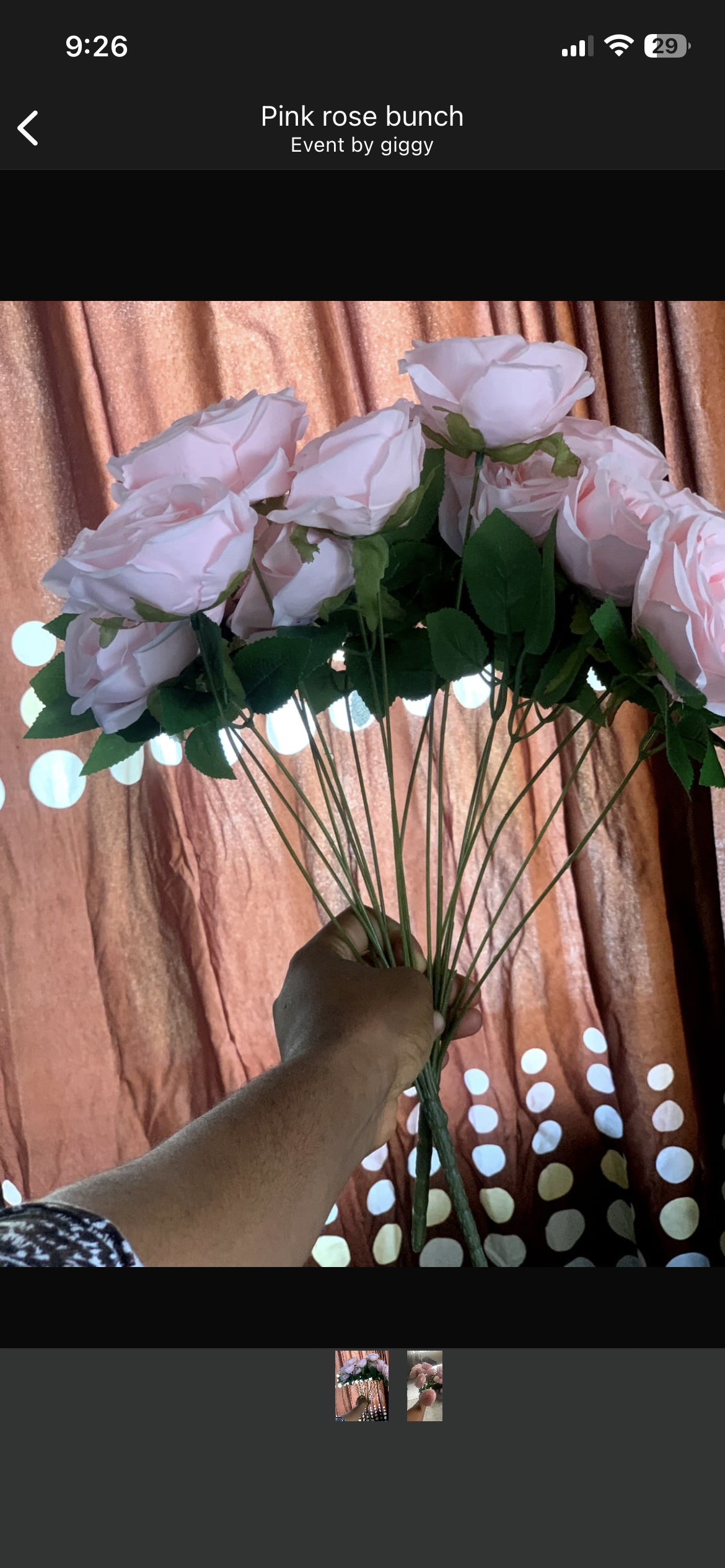 Lush flowers