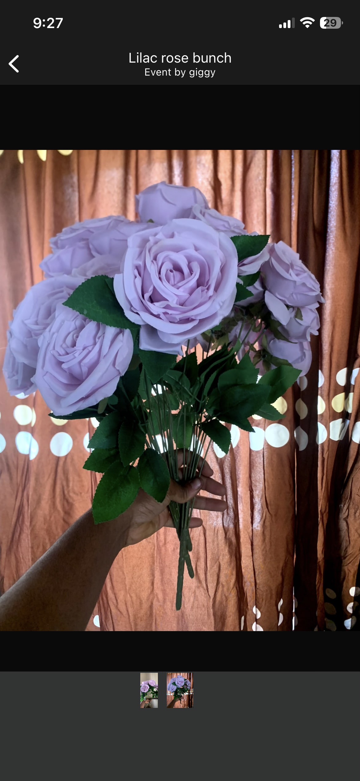 Lush flowers 