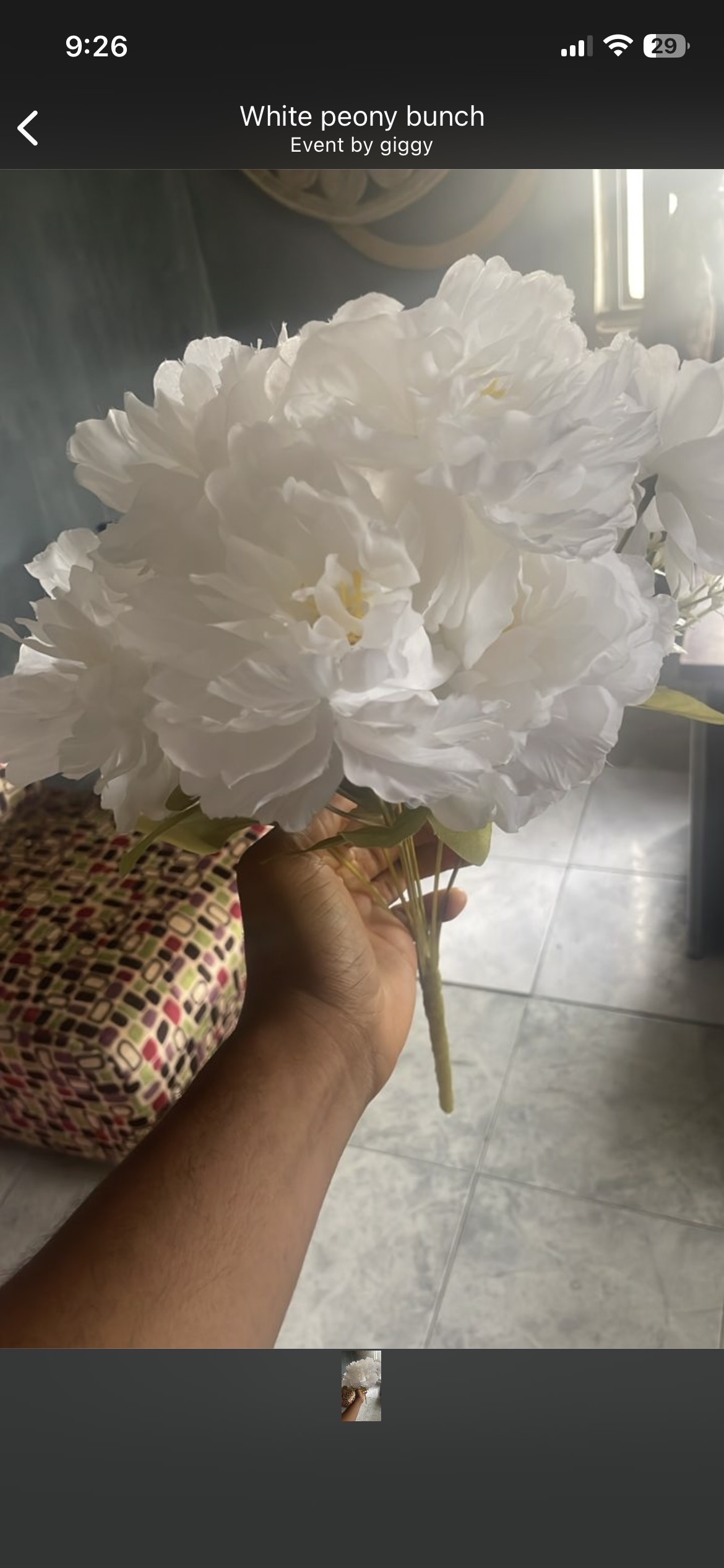 Lush flowers 