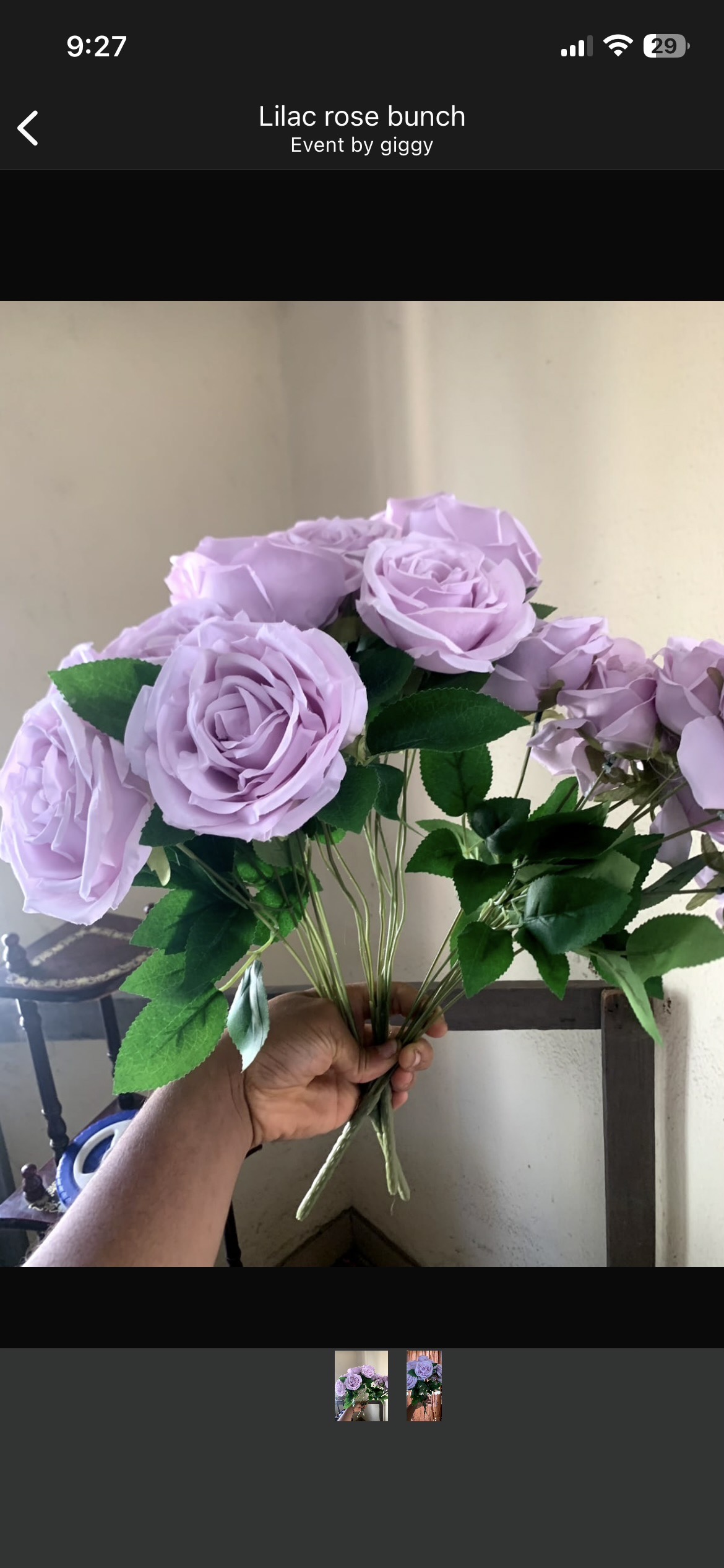 Lush flowers 