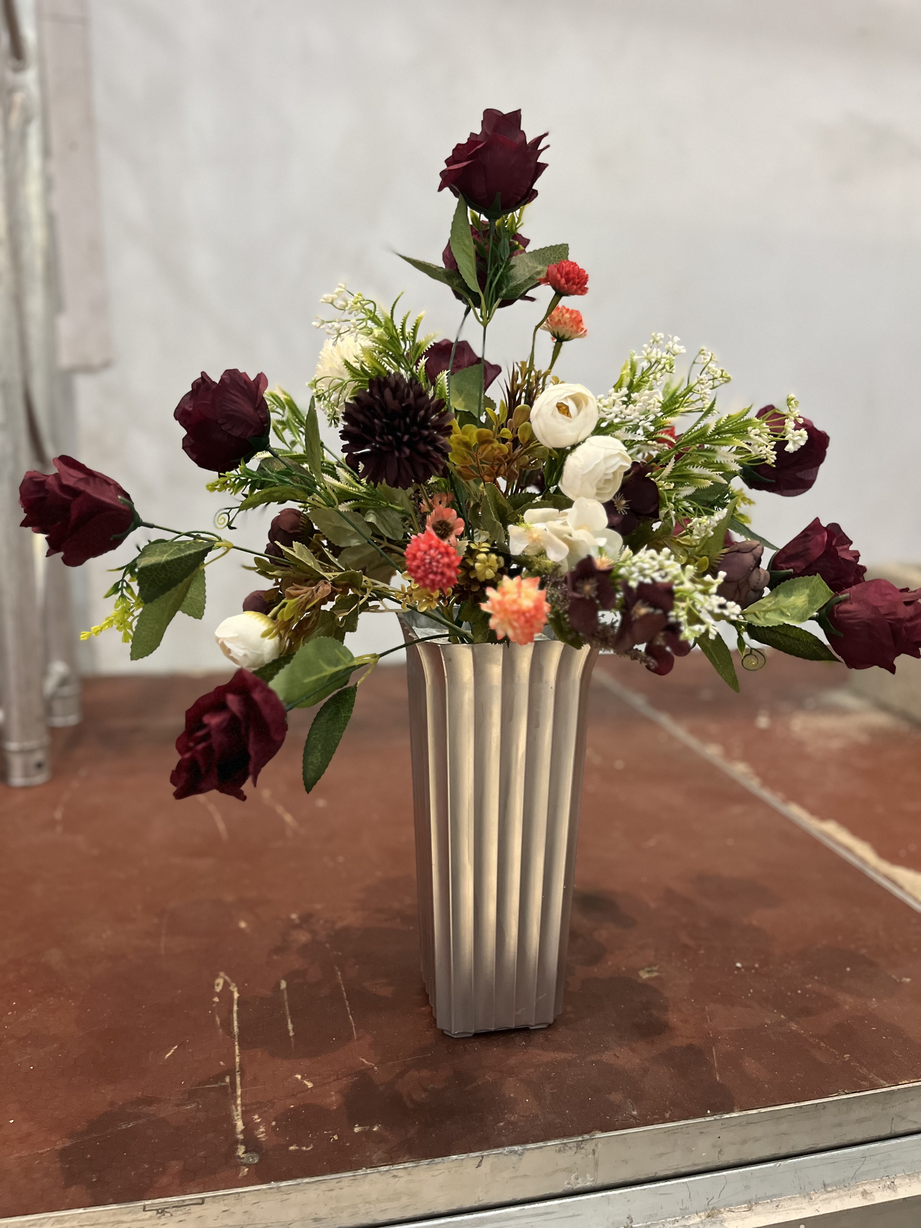 Lush flowers 