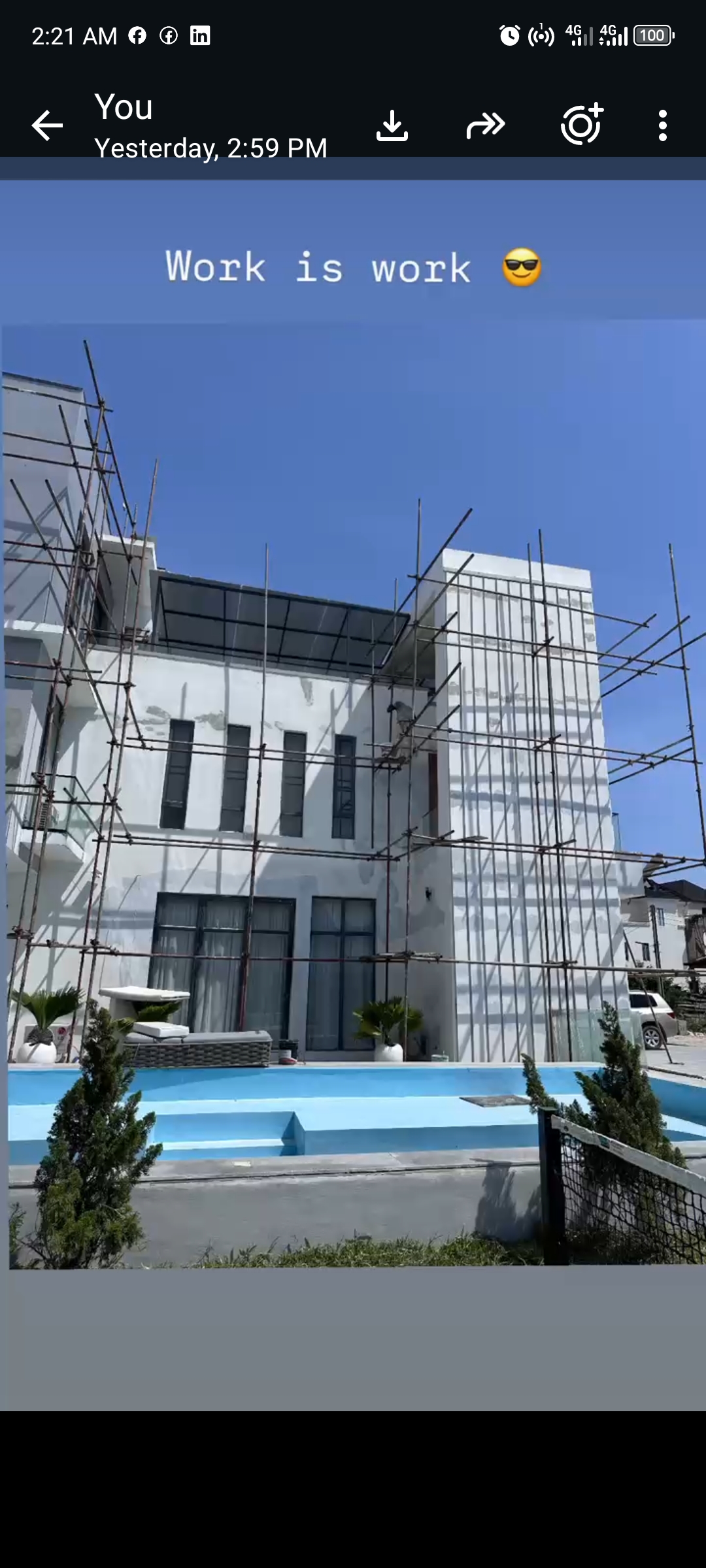 Scaffolding services for all constructions