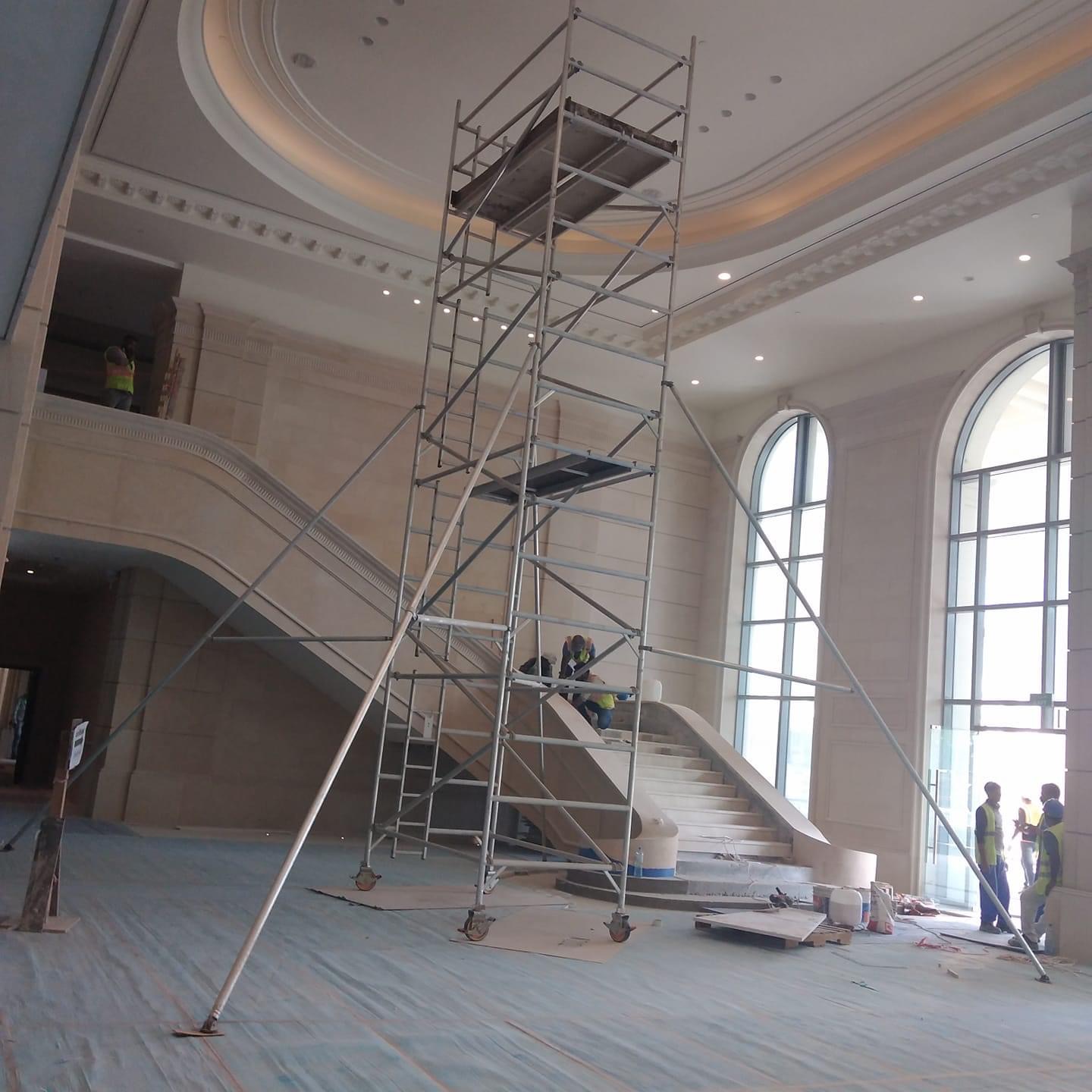 Scaffolding, Acrow Props, Formwork Panels Hiring and Sales