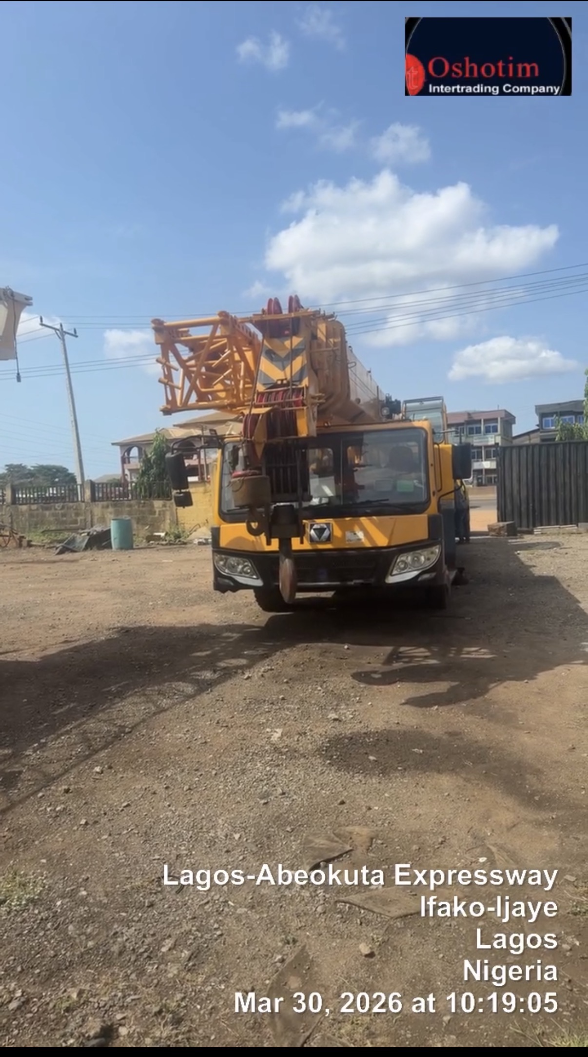 🏗️ Cranes (50 ton,80 ton and 100 ton)