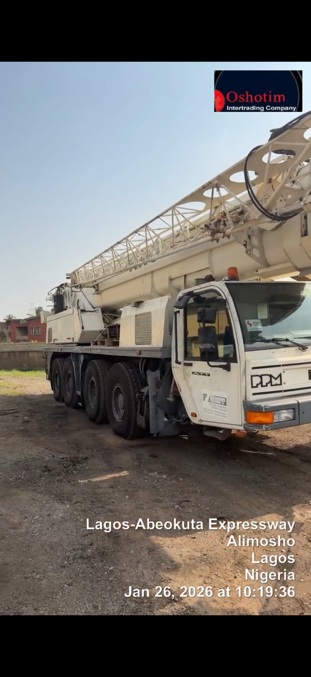 🏗️ Cranes (50 ton,80 ton and 100 ton)